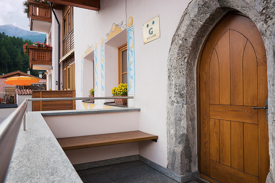 Ingresso ristorante bar