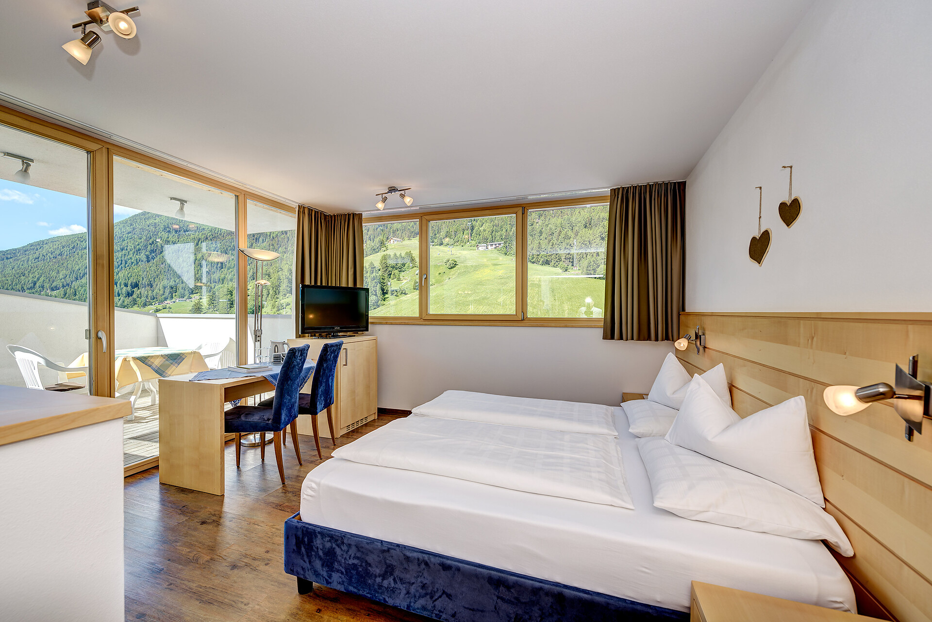 Garni Hotel St. Valentin Curon Venosta 4 suedtirol.info