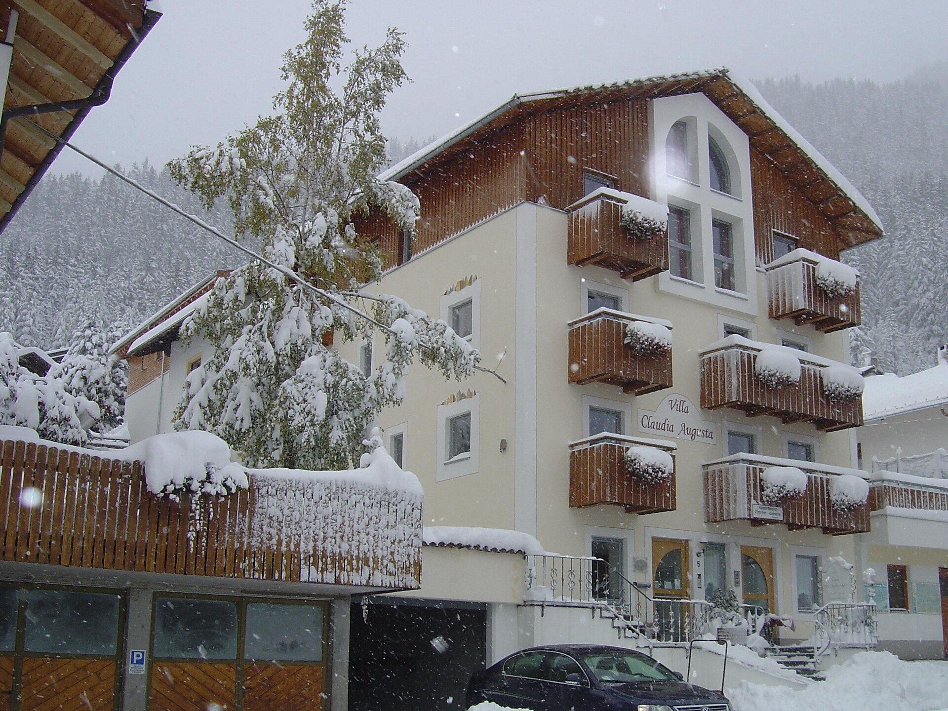 Garni Villa Claudia Augusta