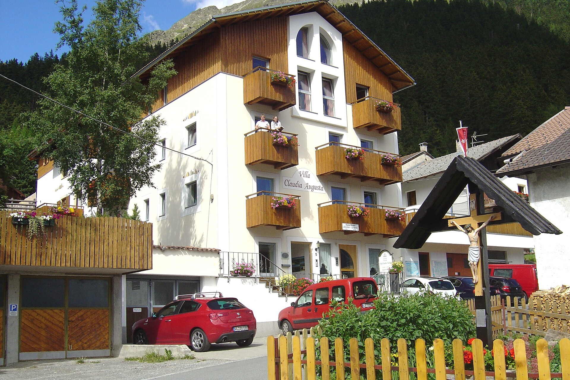 Garni Villa Claudia Augusta - Val Venosta - #3 - suedtirol.info