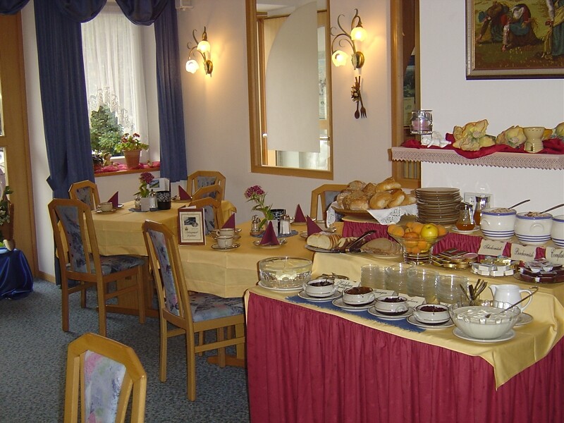 Frühstücksbuffett