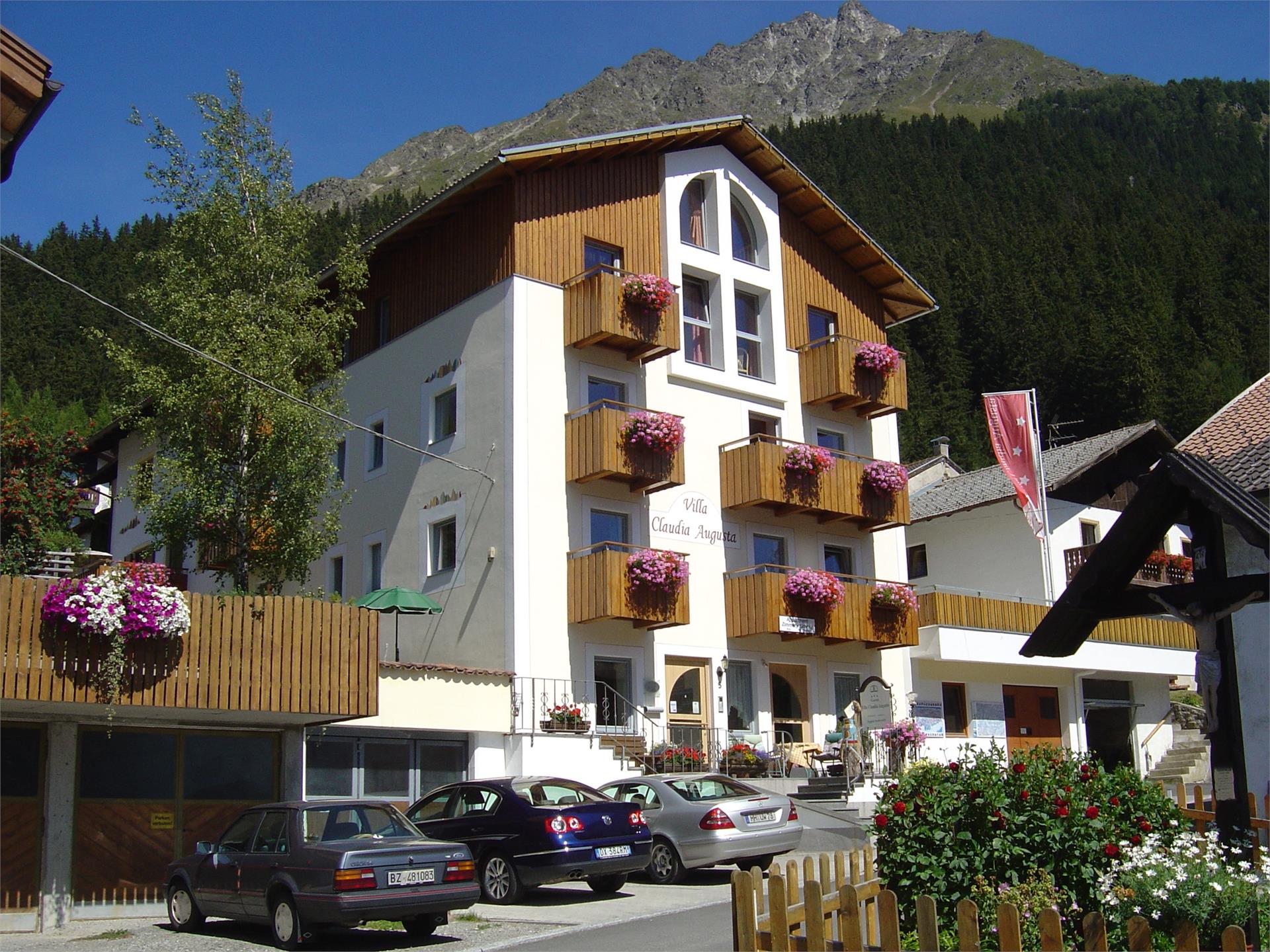 Garni Villa Claudia Augusta Graun im Vinschgau/Curon Venosta 1 suedtirol.info