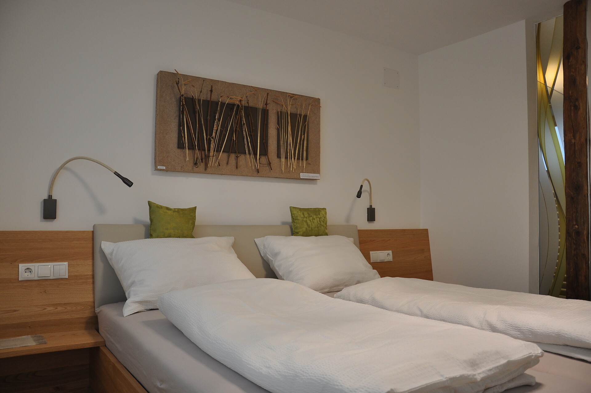 sleeping room "ager pozzensis"