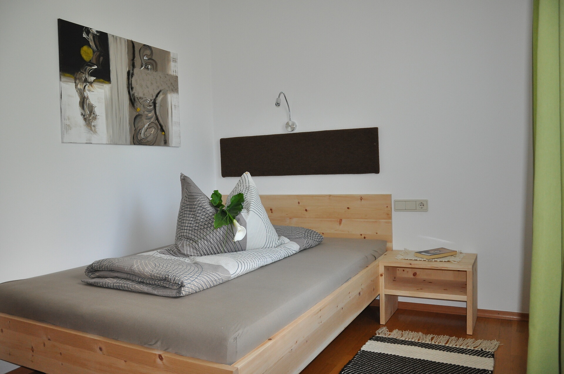 sleeping room  apartment "Pfußer Lahn"