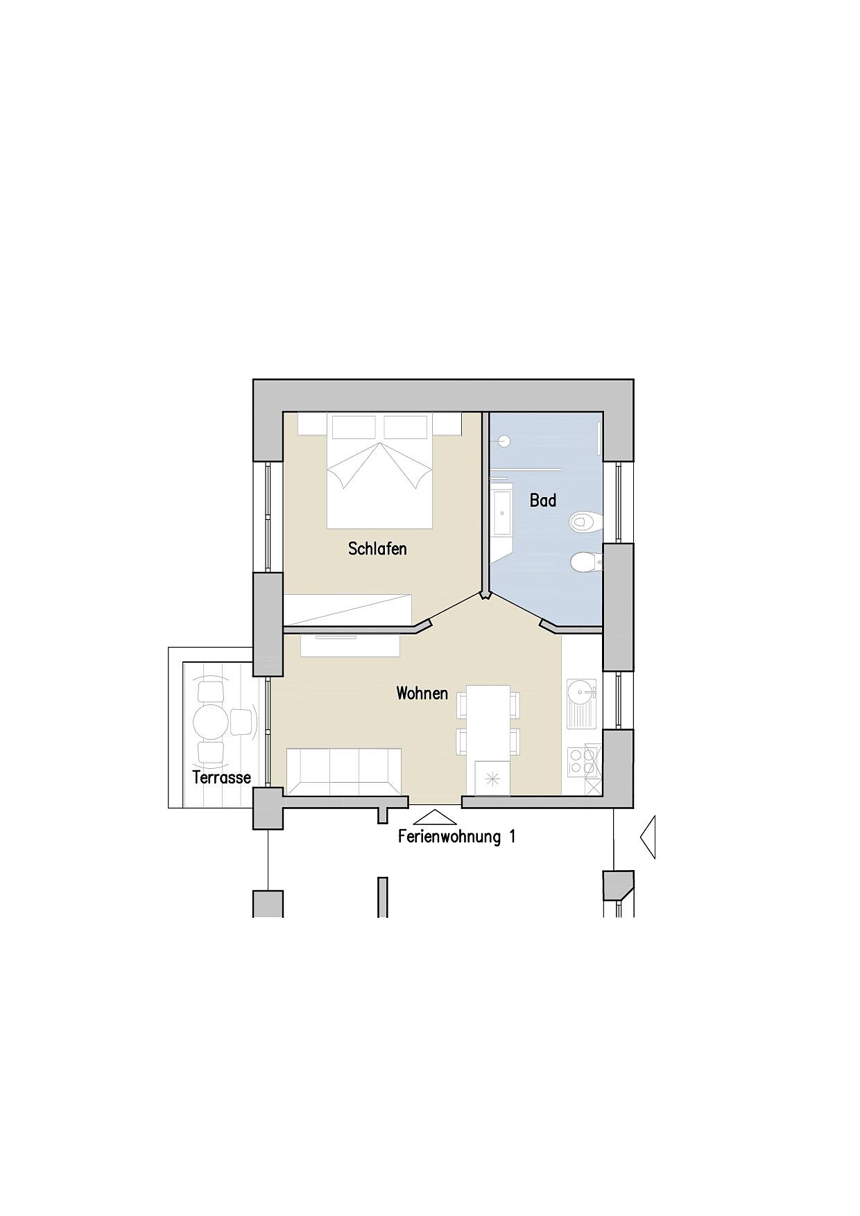 apartment "ager pozzensis"