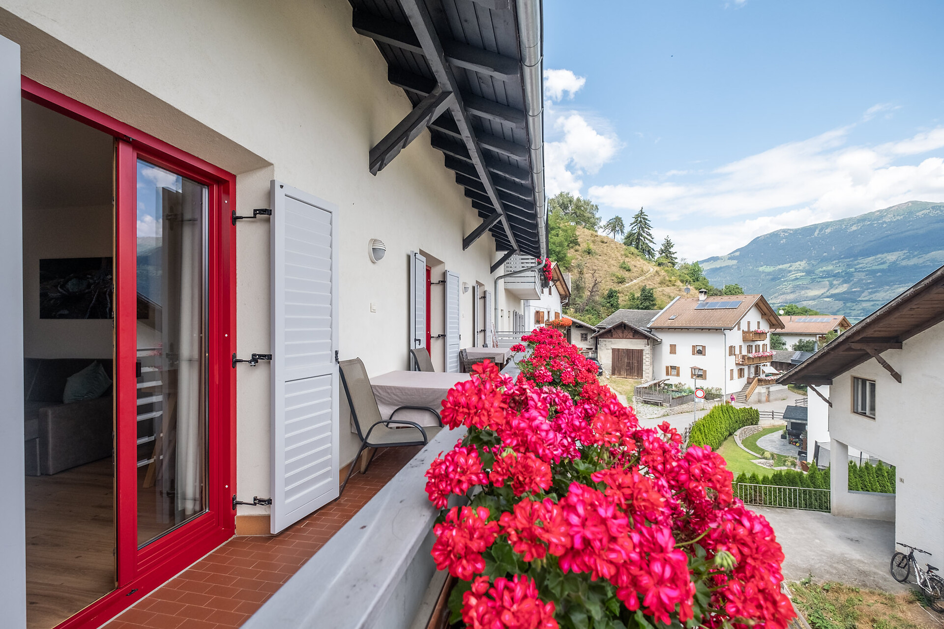 Rooms with balcony