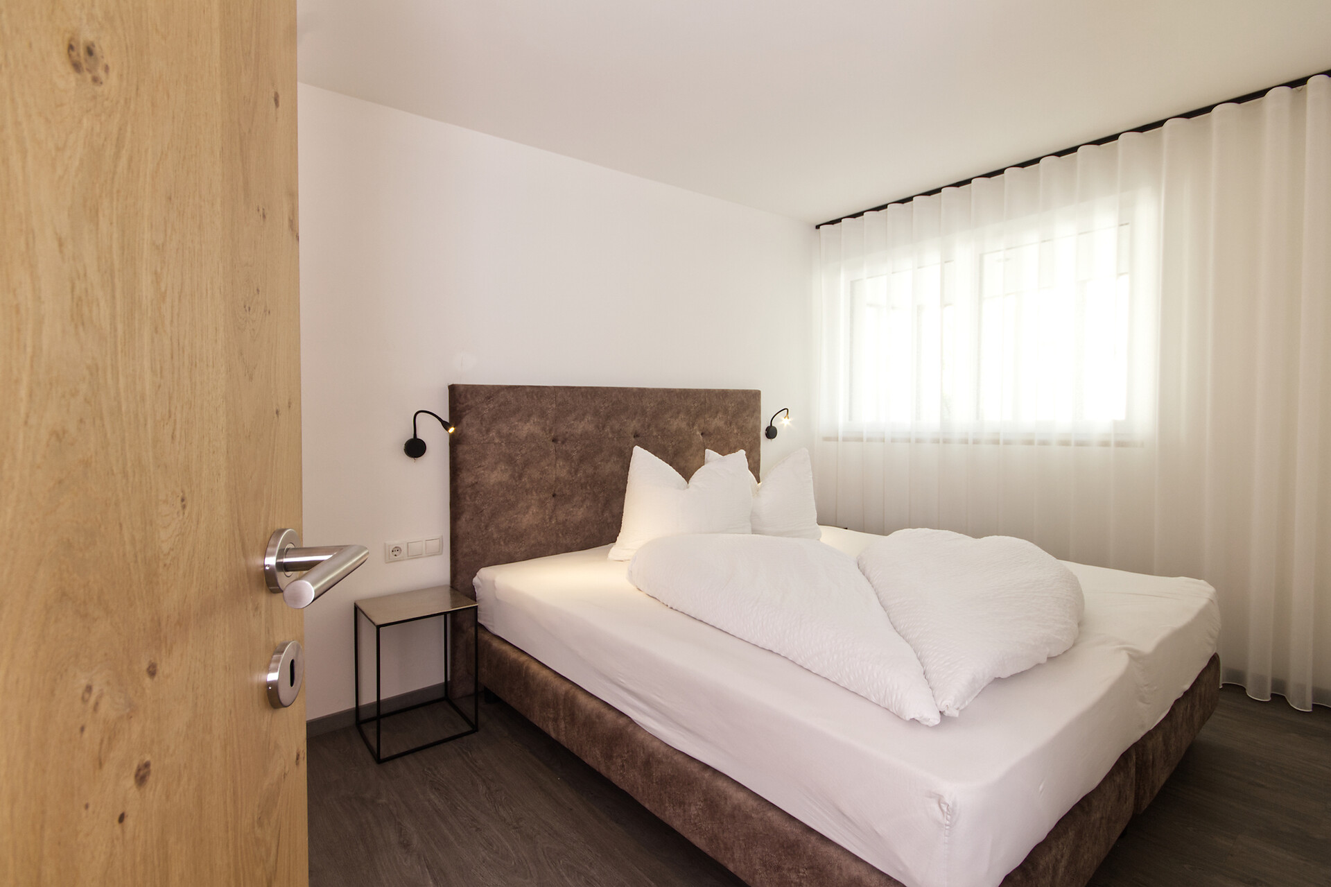 Apartment Köfler Schlafzimmer