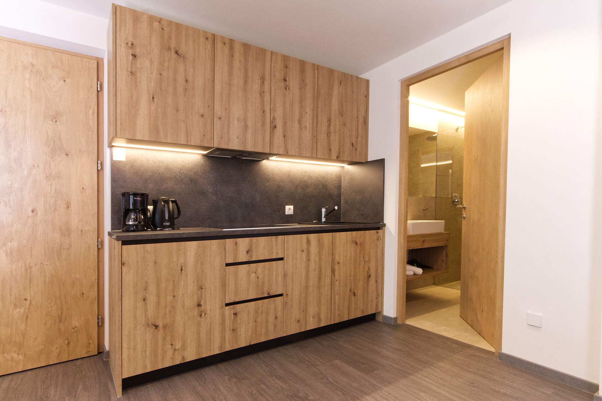 Apartment Köfler Küche