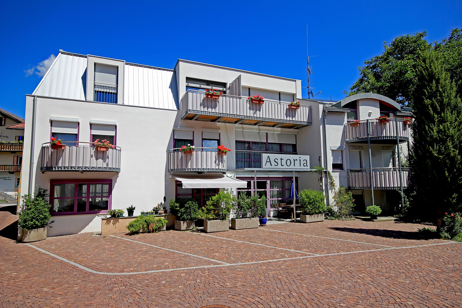 Pension Garni Astoria Haupthaus