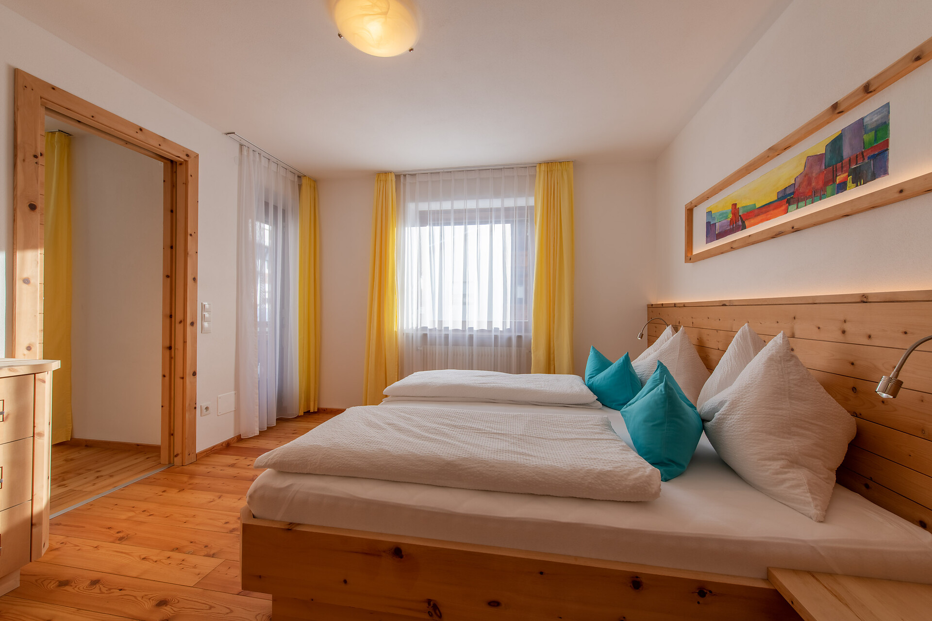 Pine room