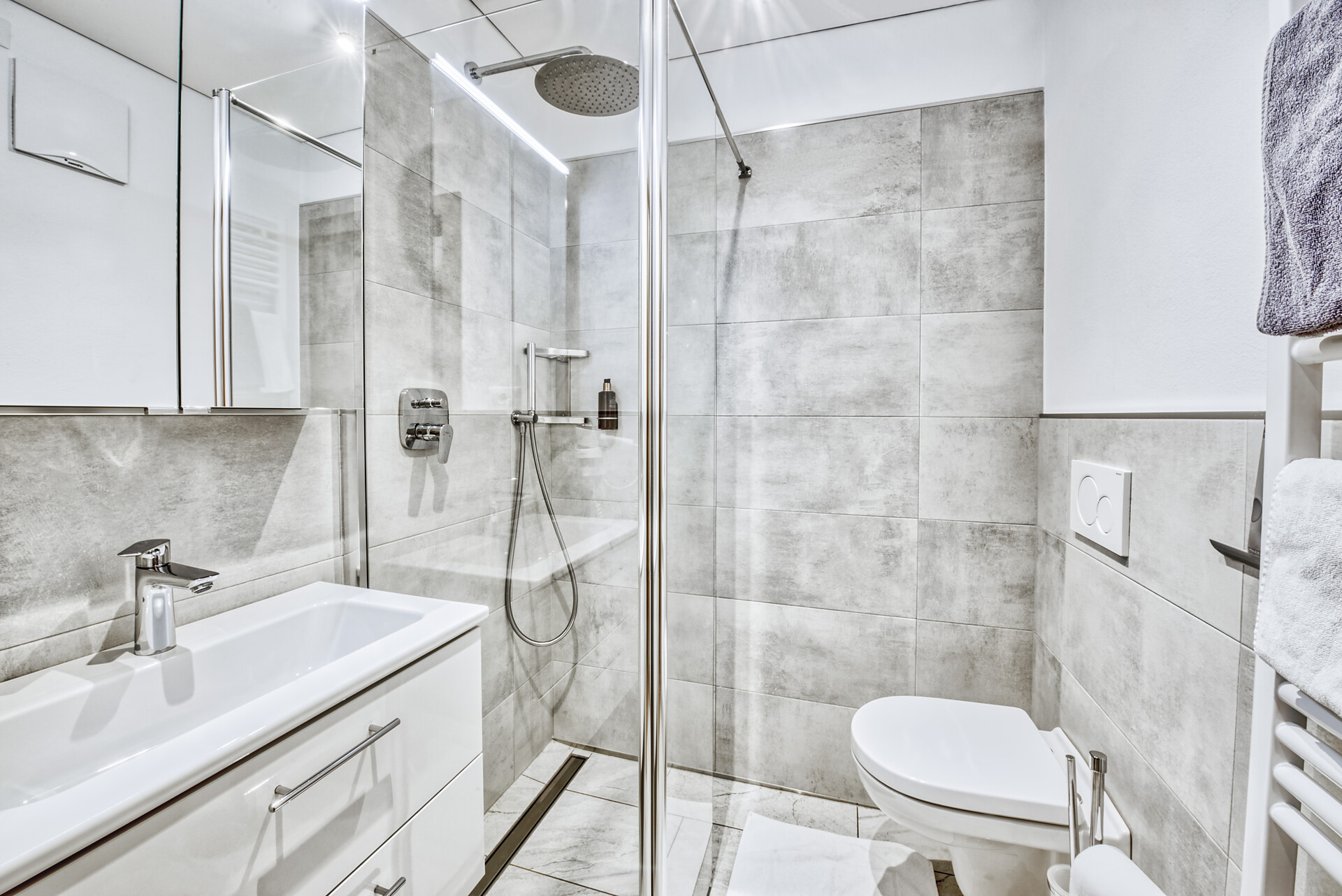 Bagno camera doppia