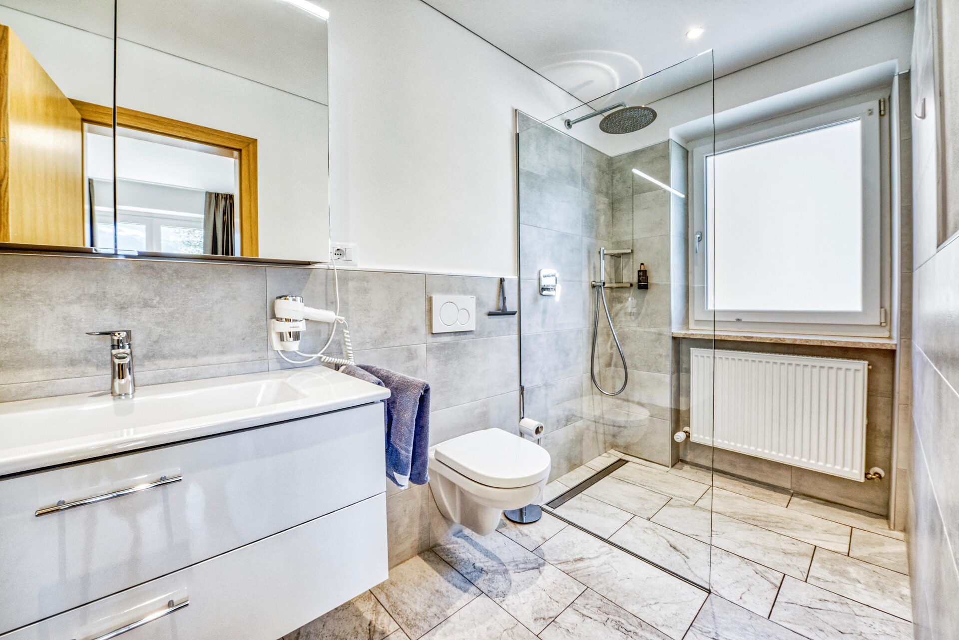 bagno camera doppia