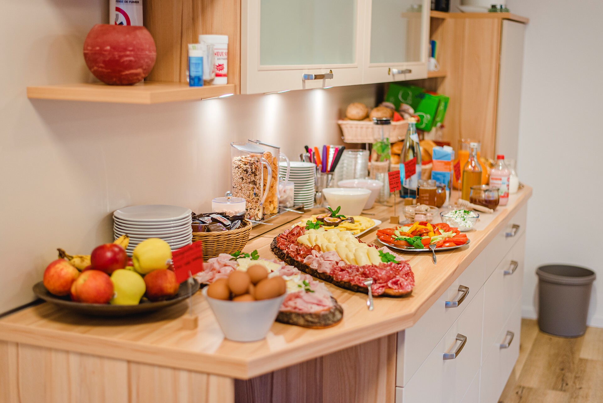 buffet di colazione