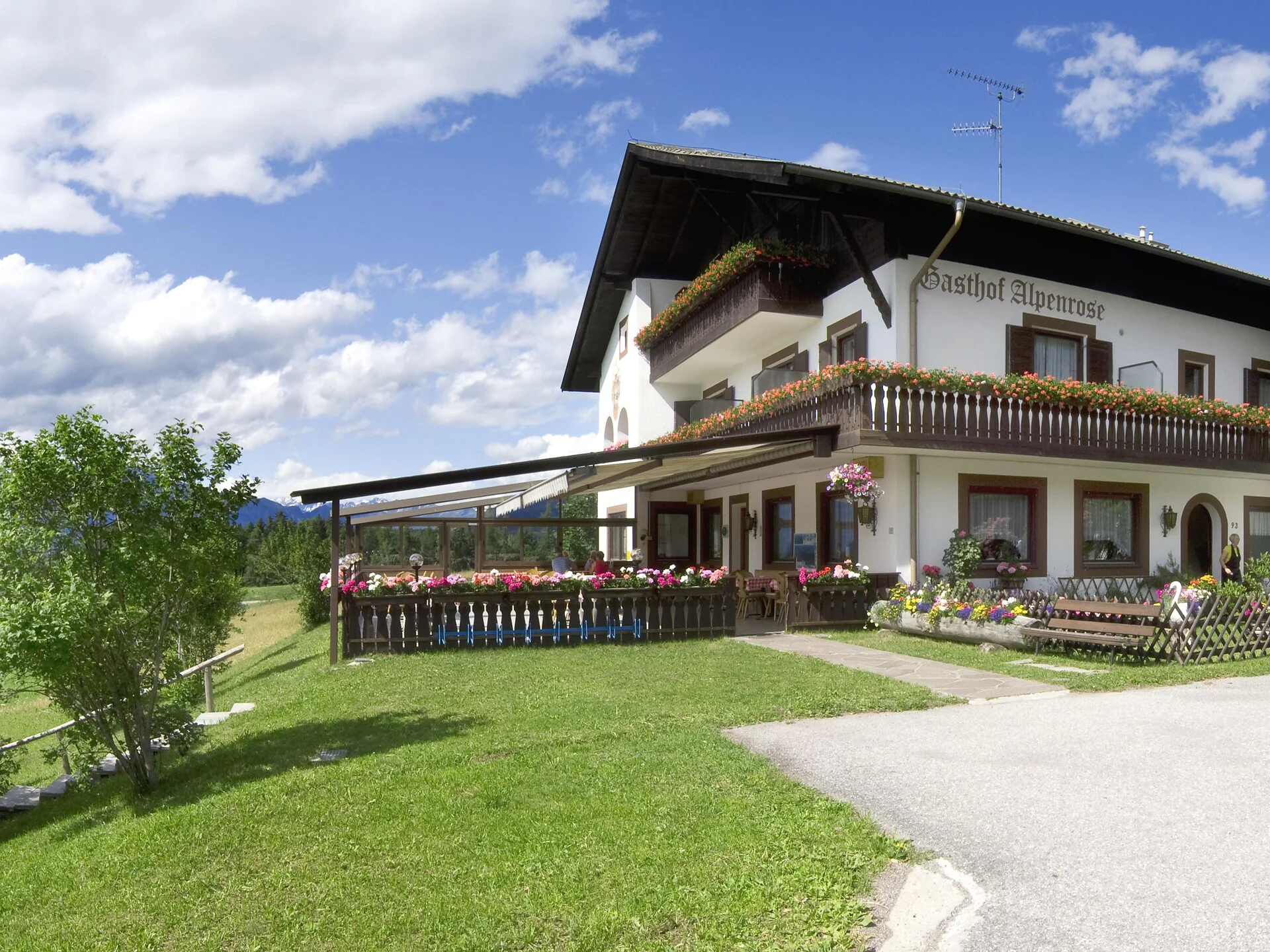 Gasthof Alpenrose Vöran/Verano 1 suedtirol.info