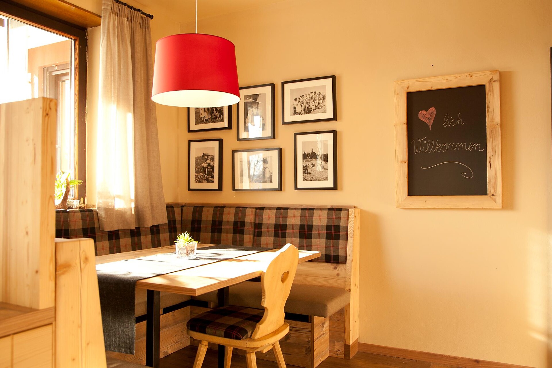 Restaurant Alpenrose in Vöran/Verano, South Tyrol