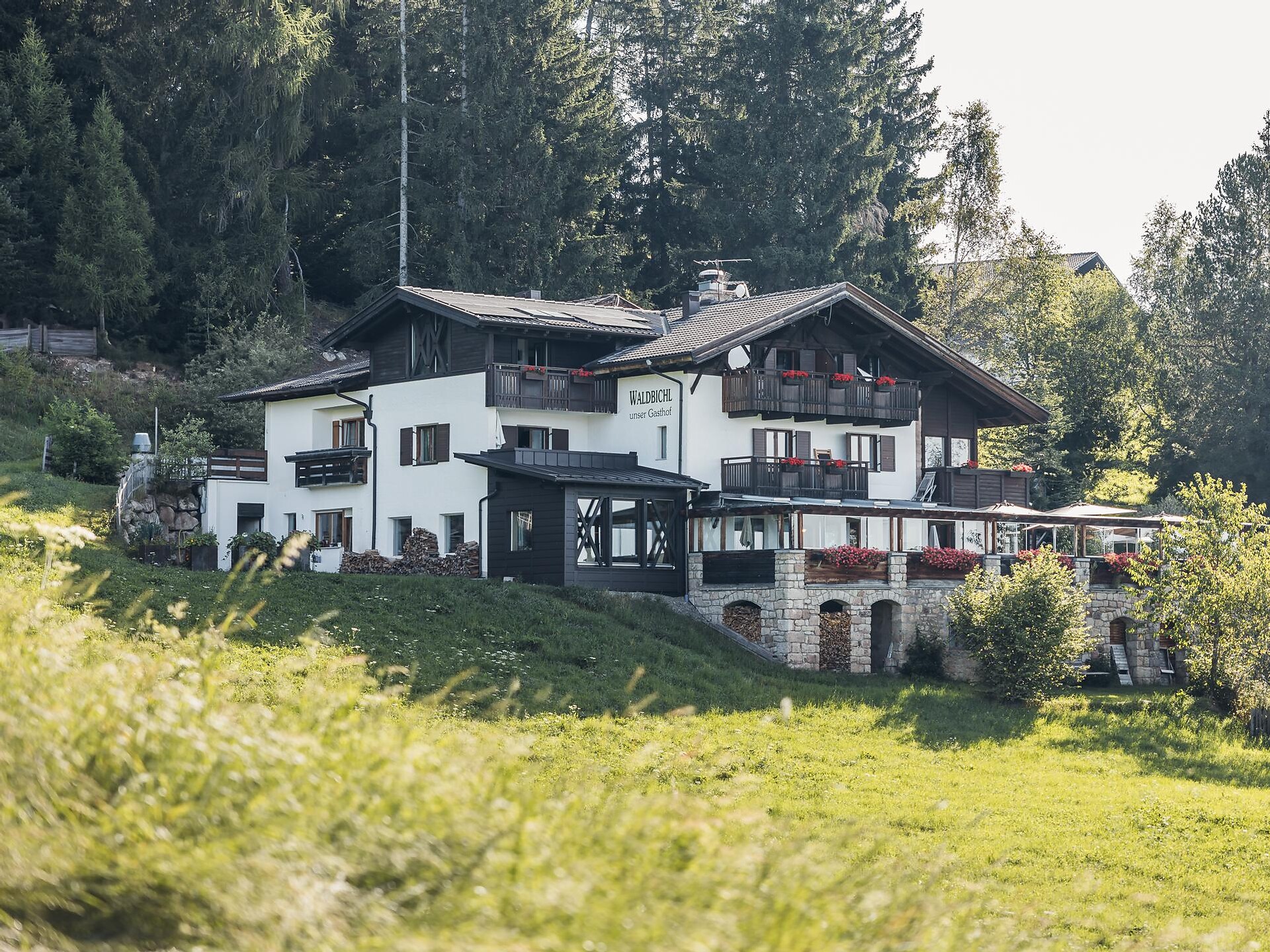 Albergo Waldbichl Verano 1 suedtirol.info
