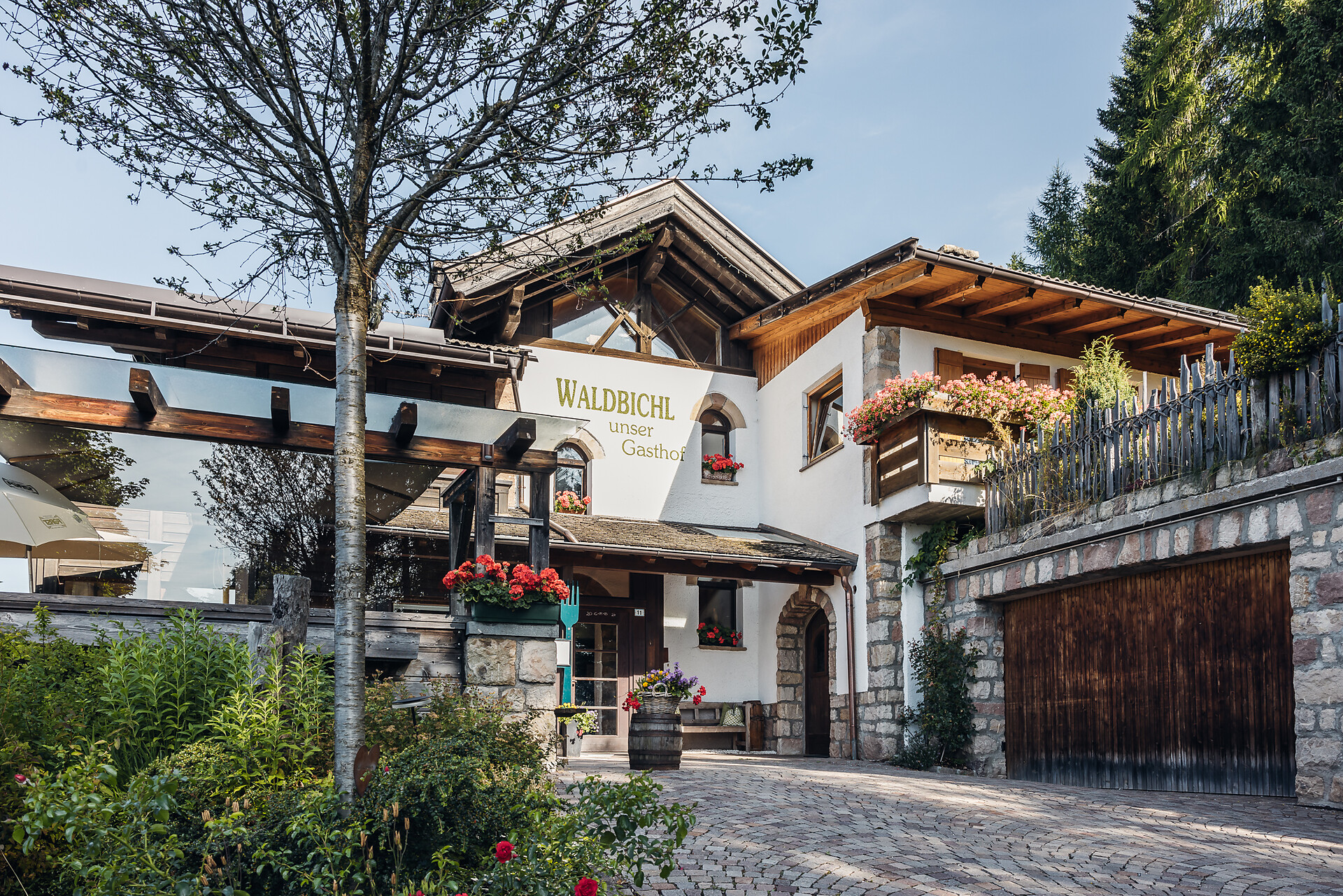 Albergo Waldbichl Verano 11 suedtirol.info