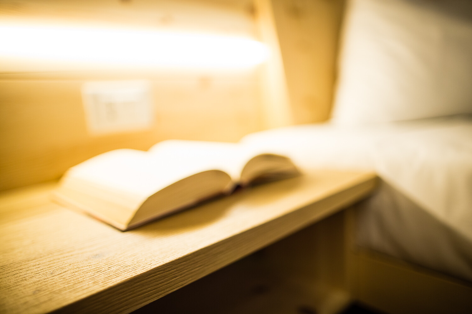 Reading Corner in the rooms