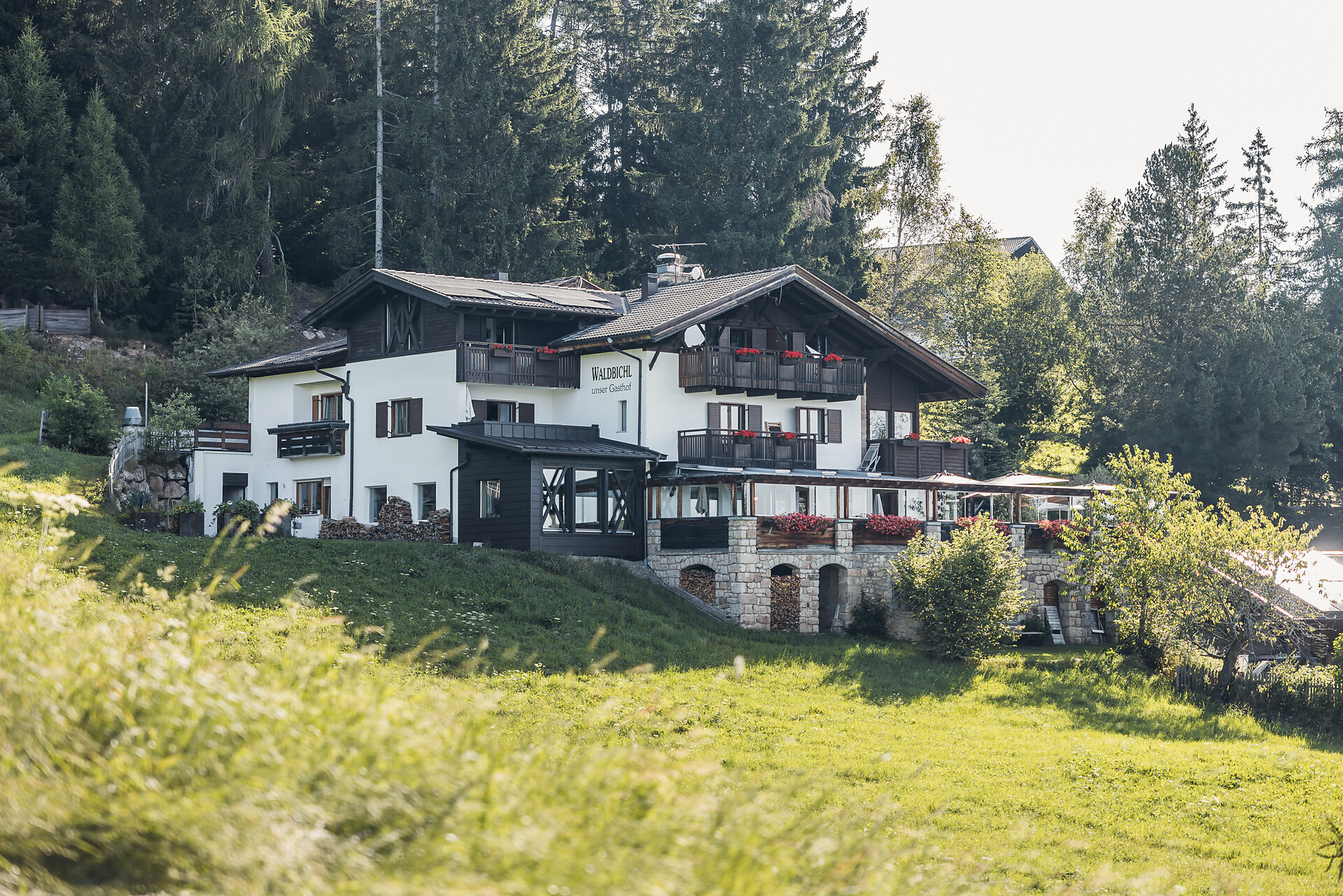 Albergo Waldbichl Verano 10 suedtirol.info