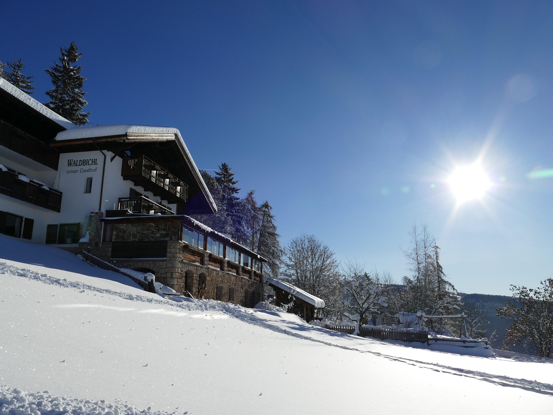 Albergo Waldbichl a Verano