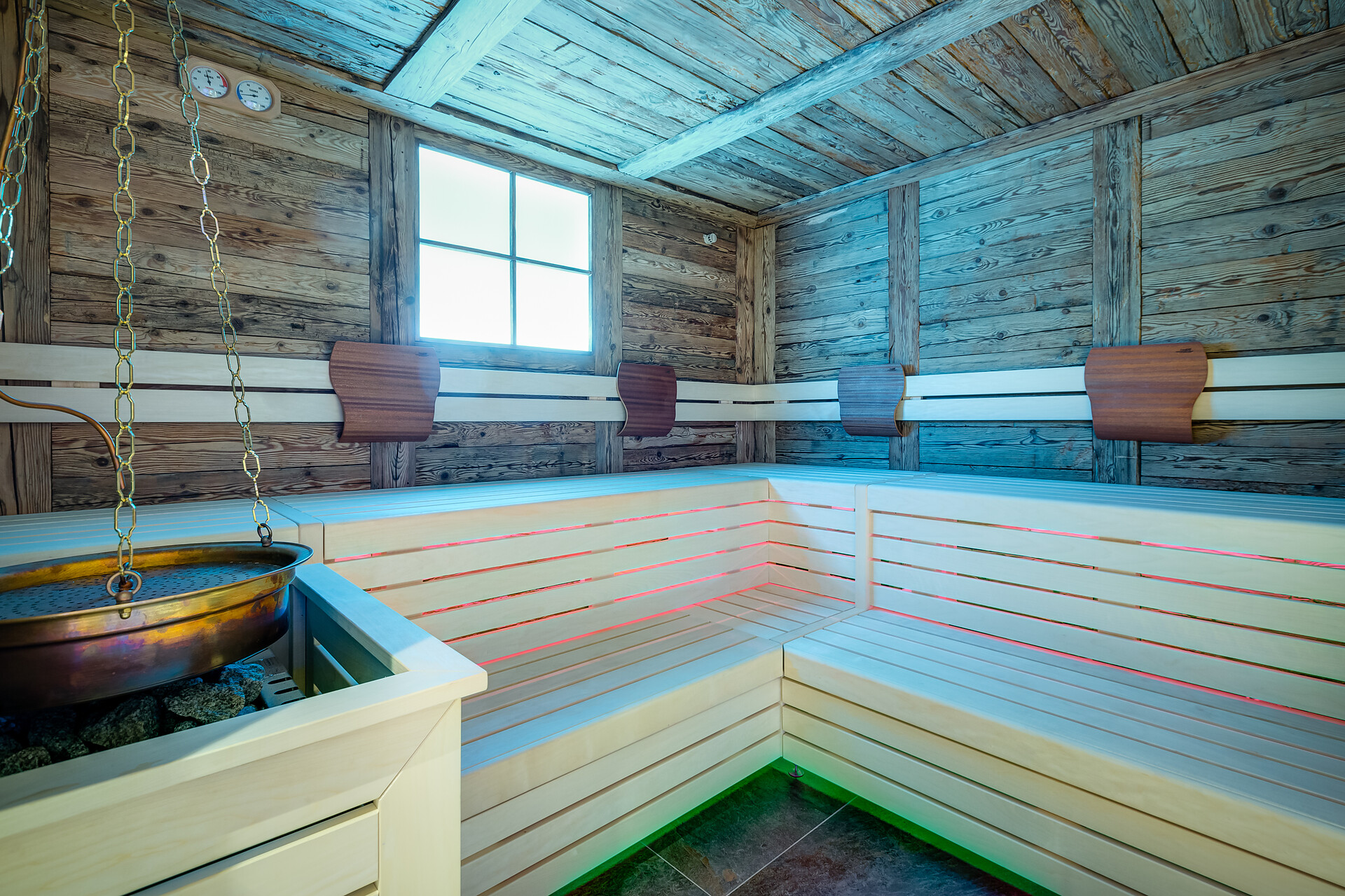 sauna