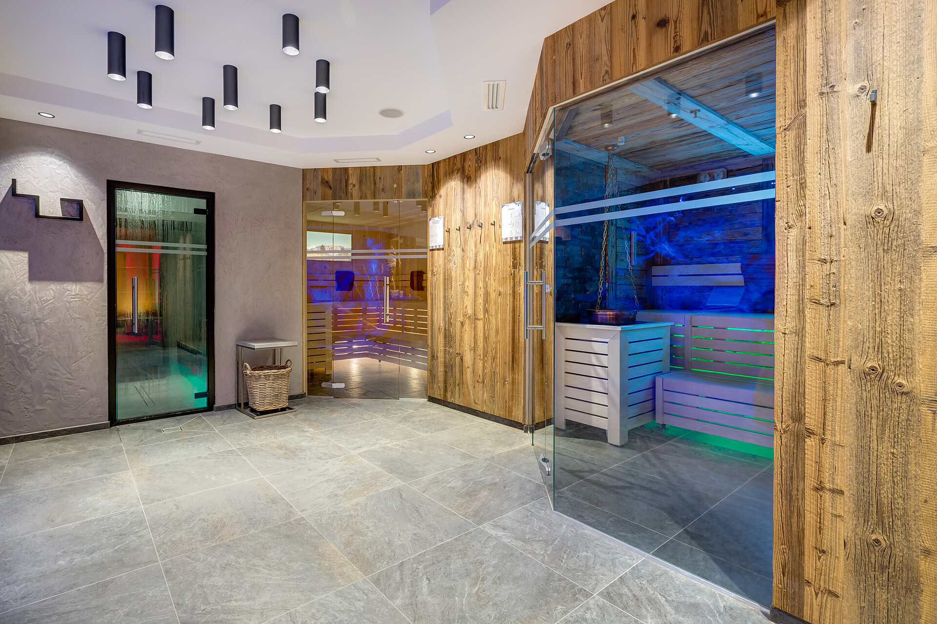 sauna