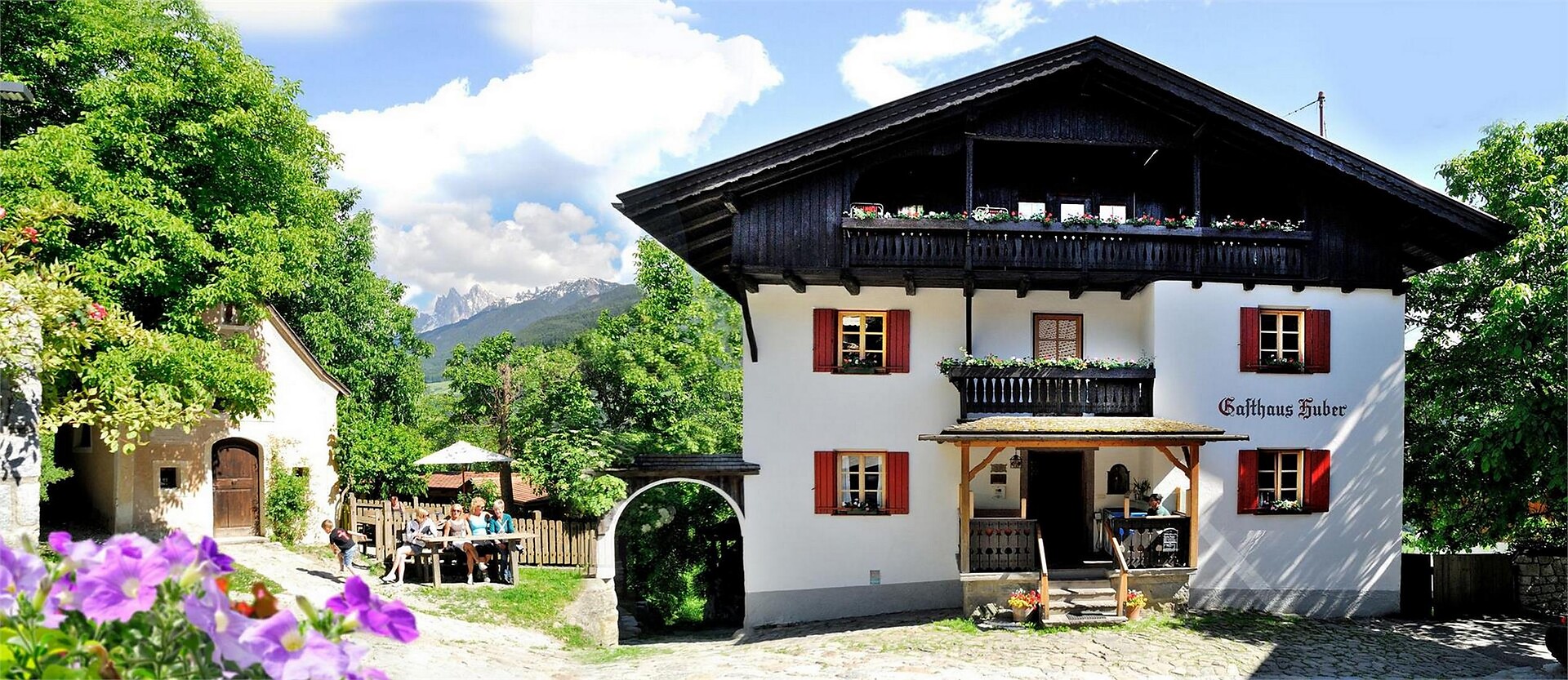 Gasthaus Huber - Brixen/Bressanone and environs - #1 - suedtirol.info