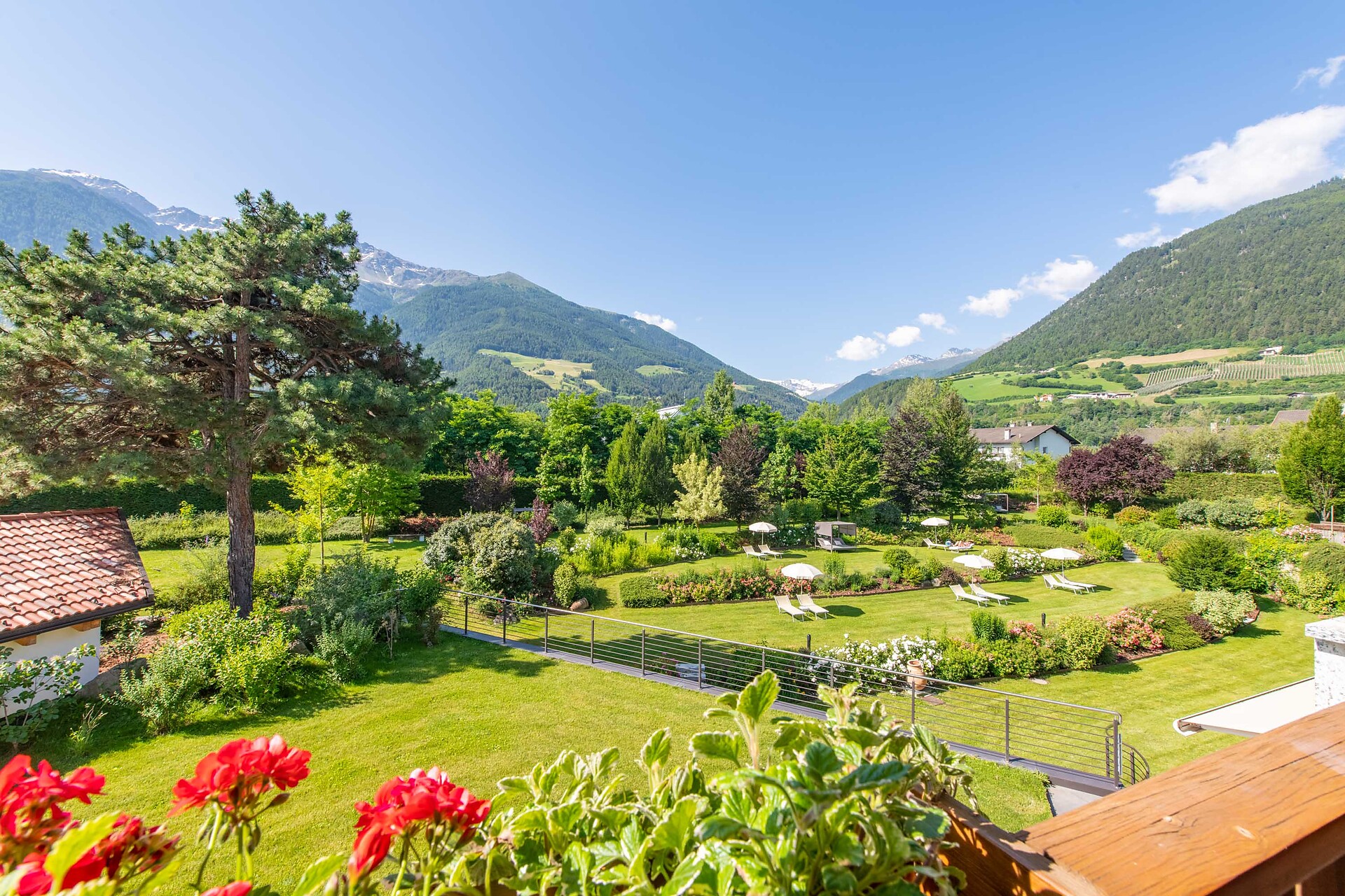 Garden Park Hotel, Prad