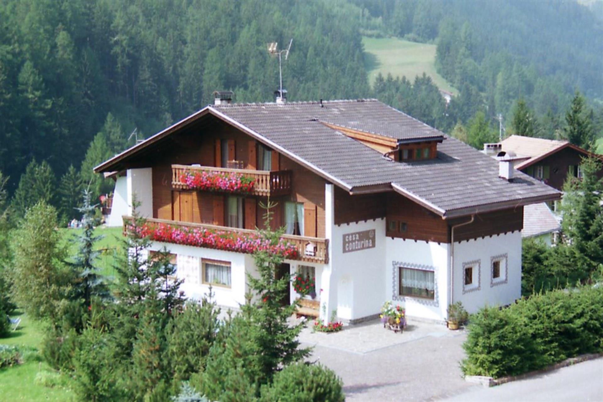 Garni - B&B Cësa Conturina S.Crestina Gherdëina/Santa Cristina Val Gardana 1 suedtirol.info