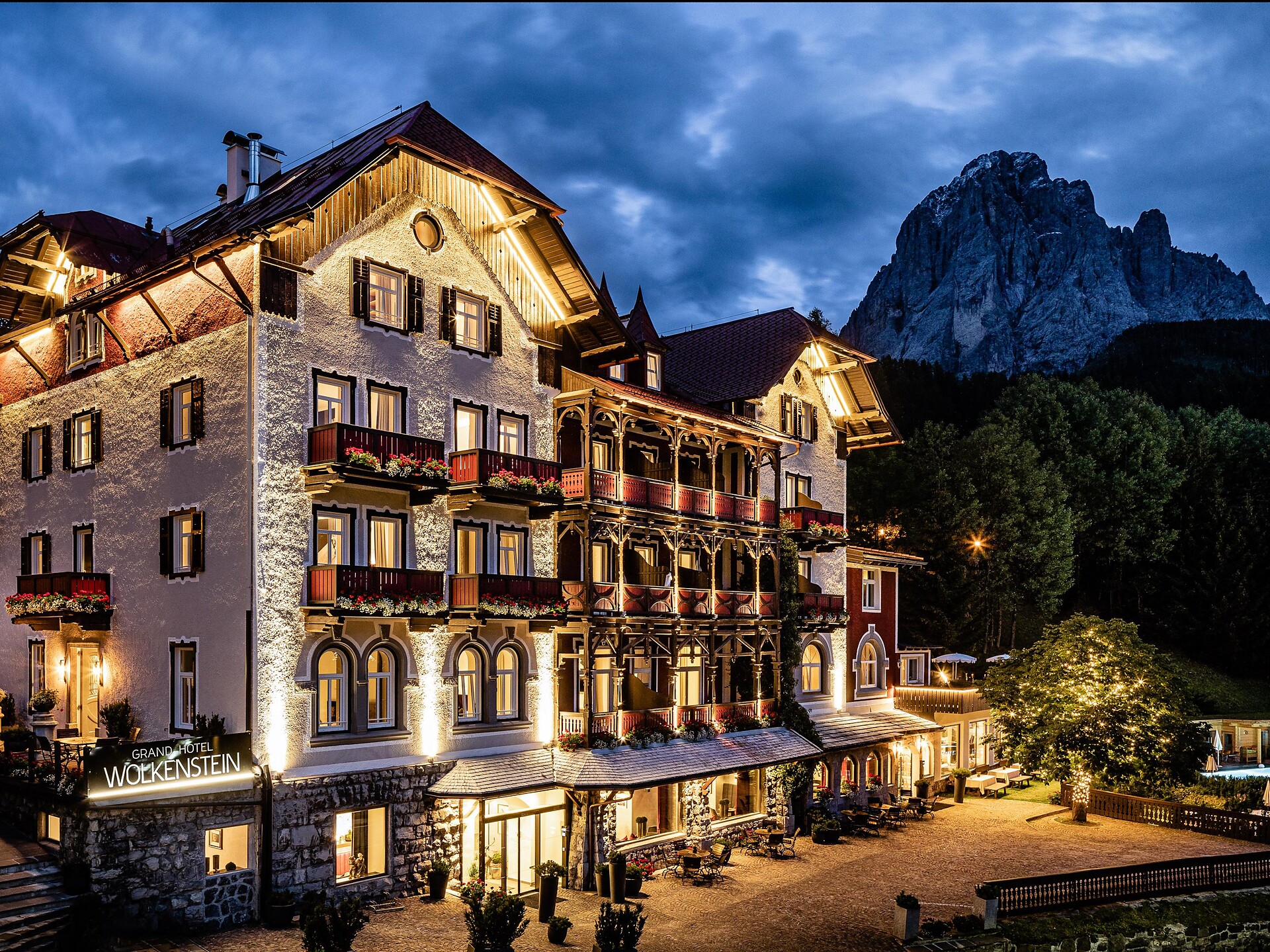 Grand Hotel Wolkenstein