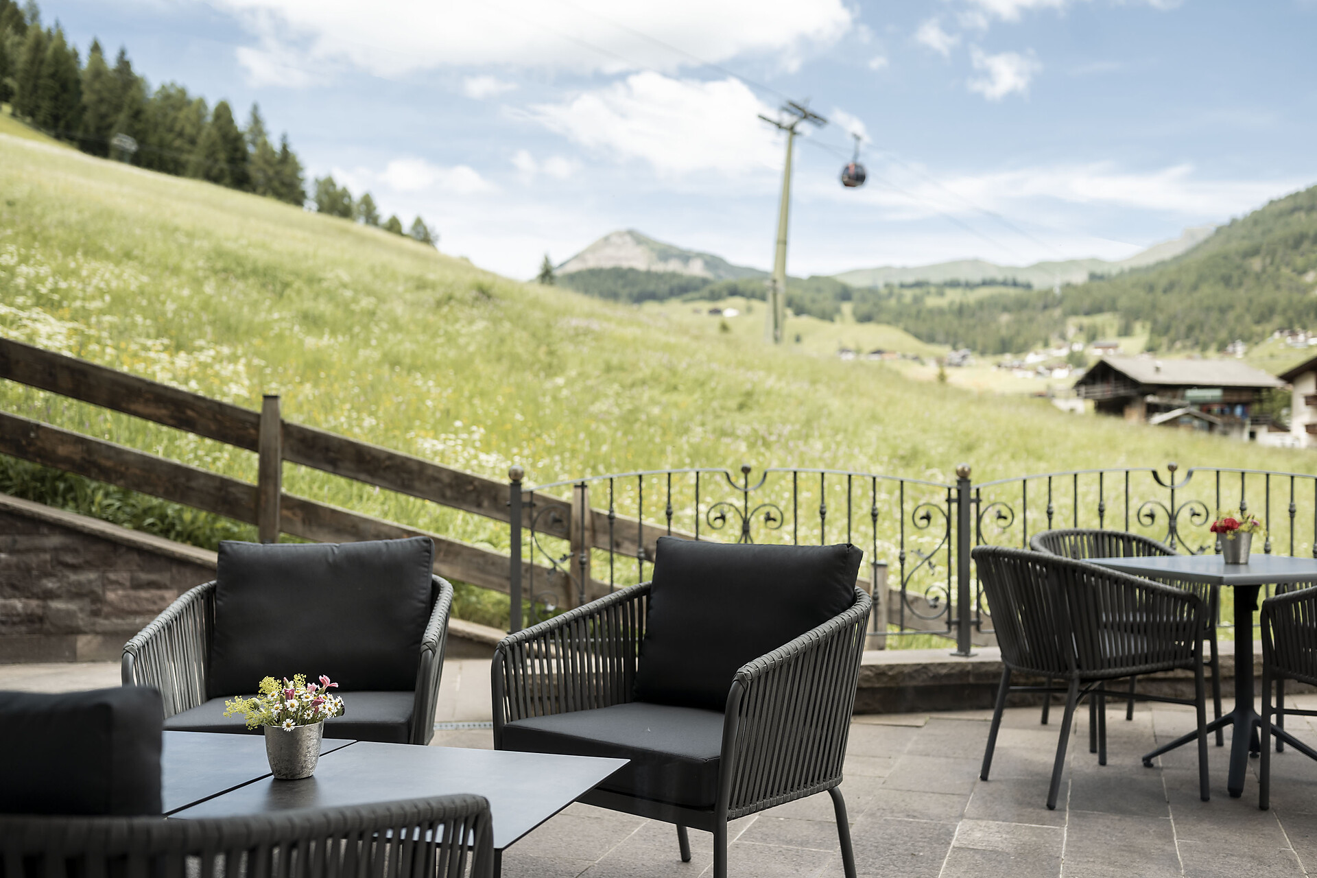 terrace