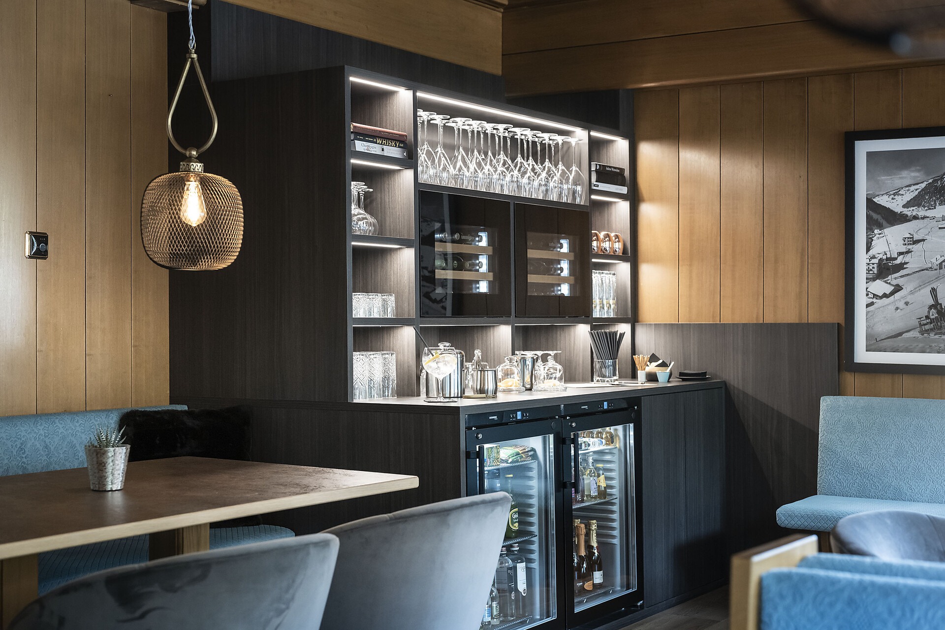 honesty bar