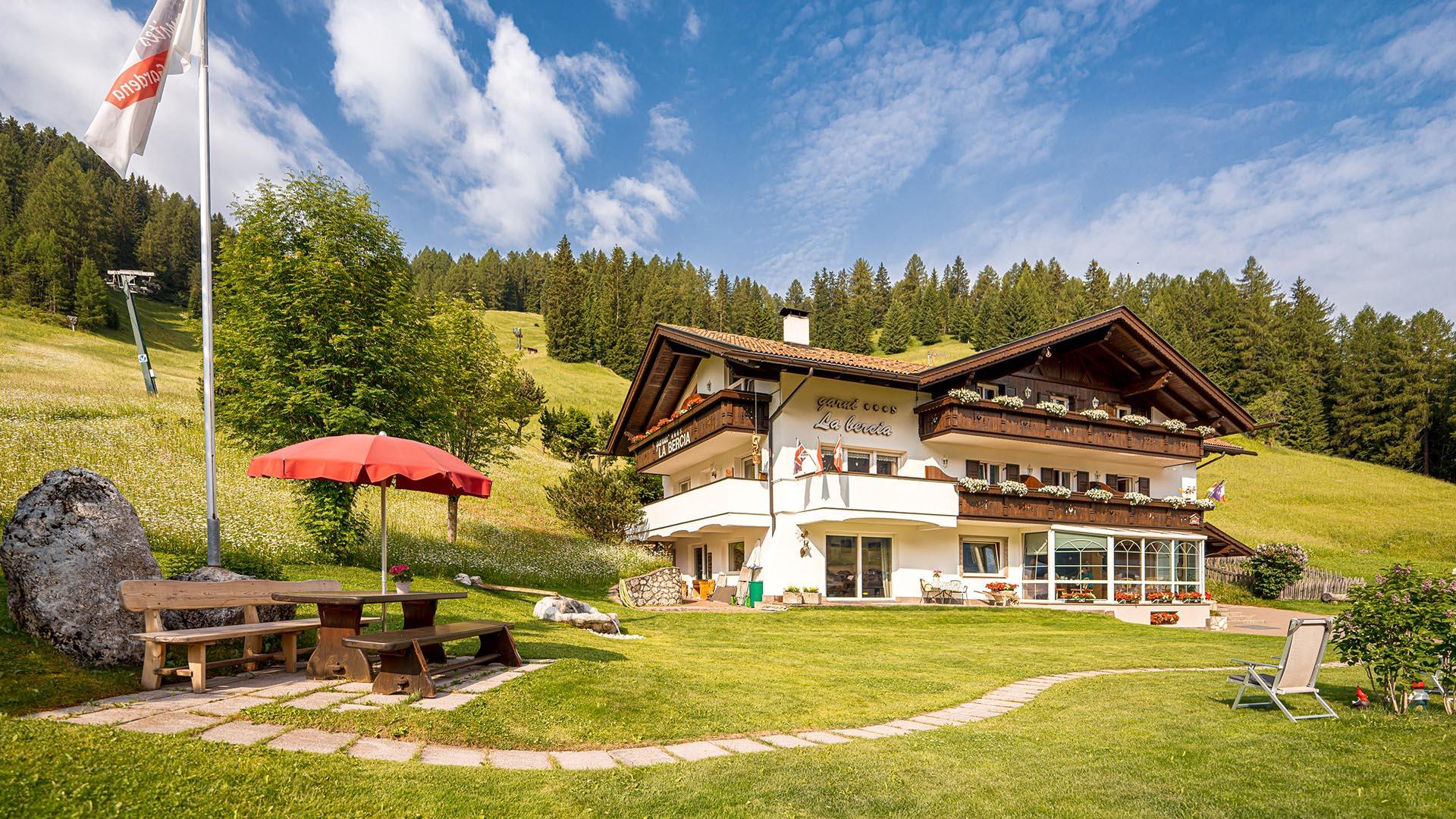 Garni-Hotel La Bercia Selva 1 suedtirol.info