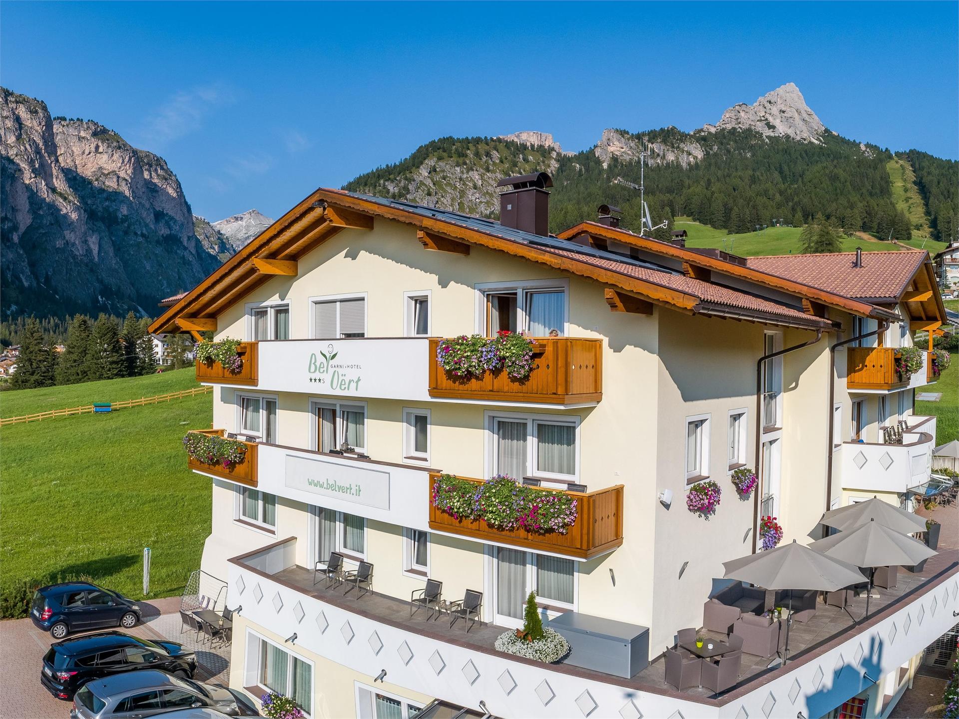 Garni-Hotel Bel Vert Sëlva/Selva 1 suedtirol.info