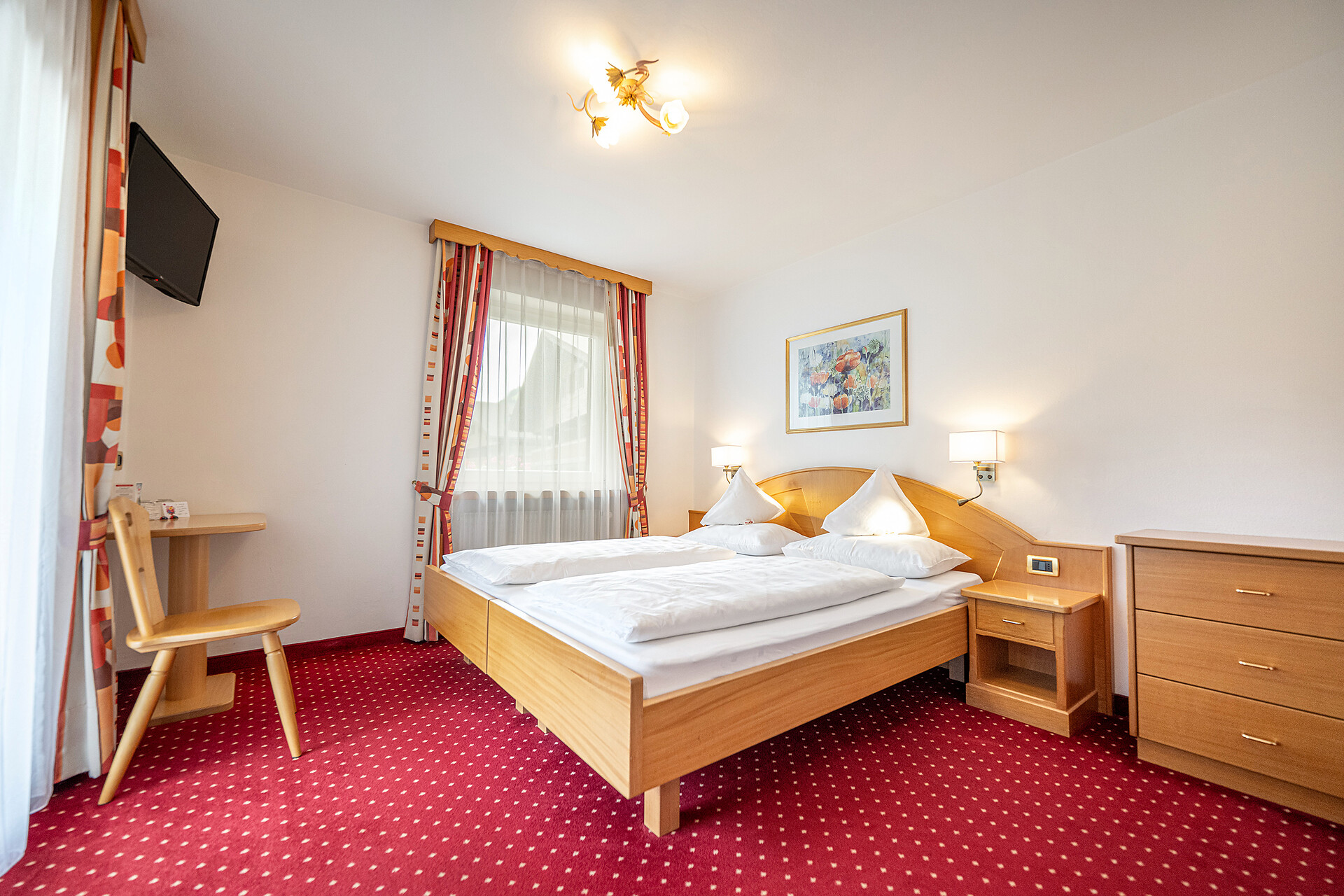 double room with balcony