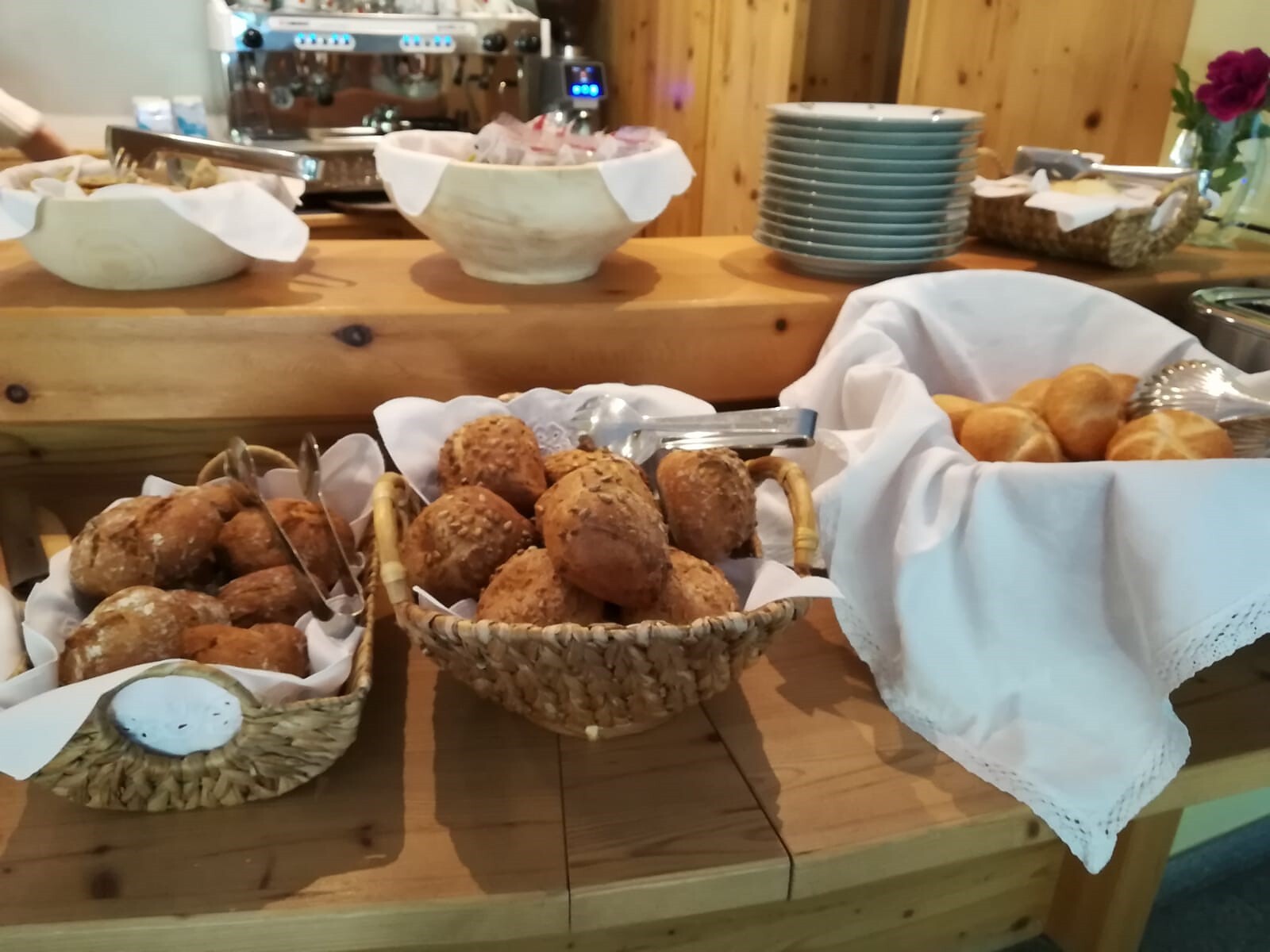 Frühstücksbüffet