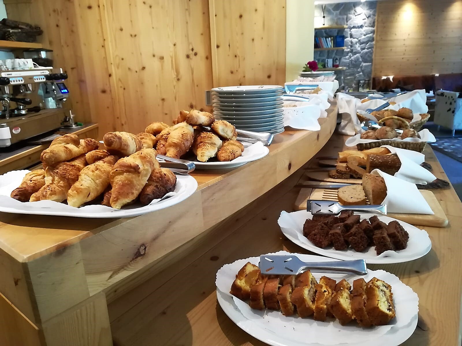 Frühstücksbüffet
