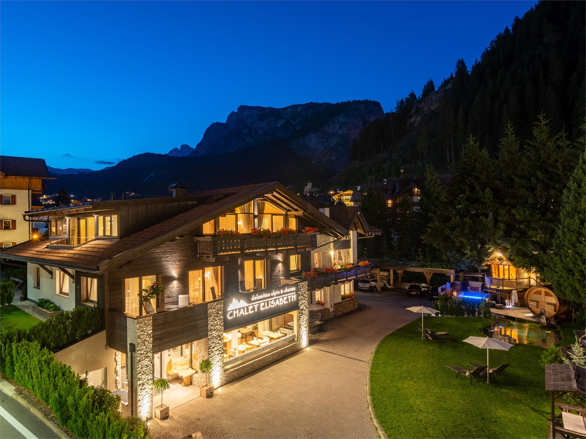 Garni Chalet Elisabeth - dolomites alpin & charme Wolkenstein 2 suedtirol.info