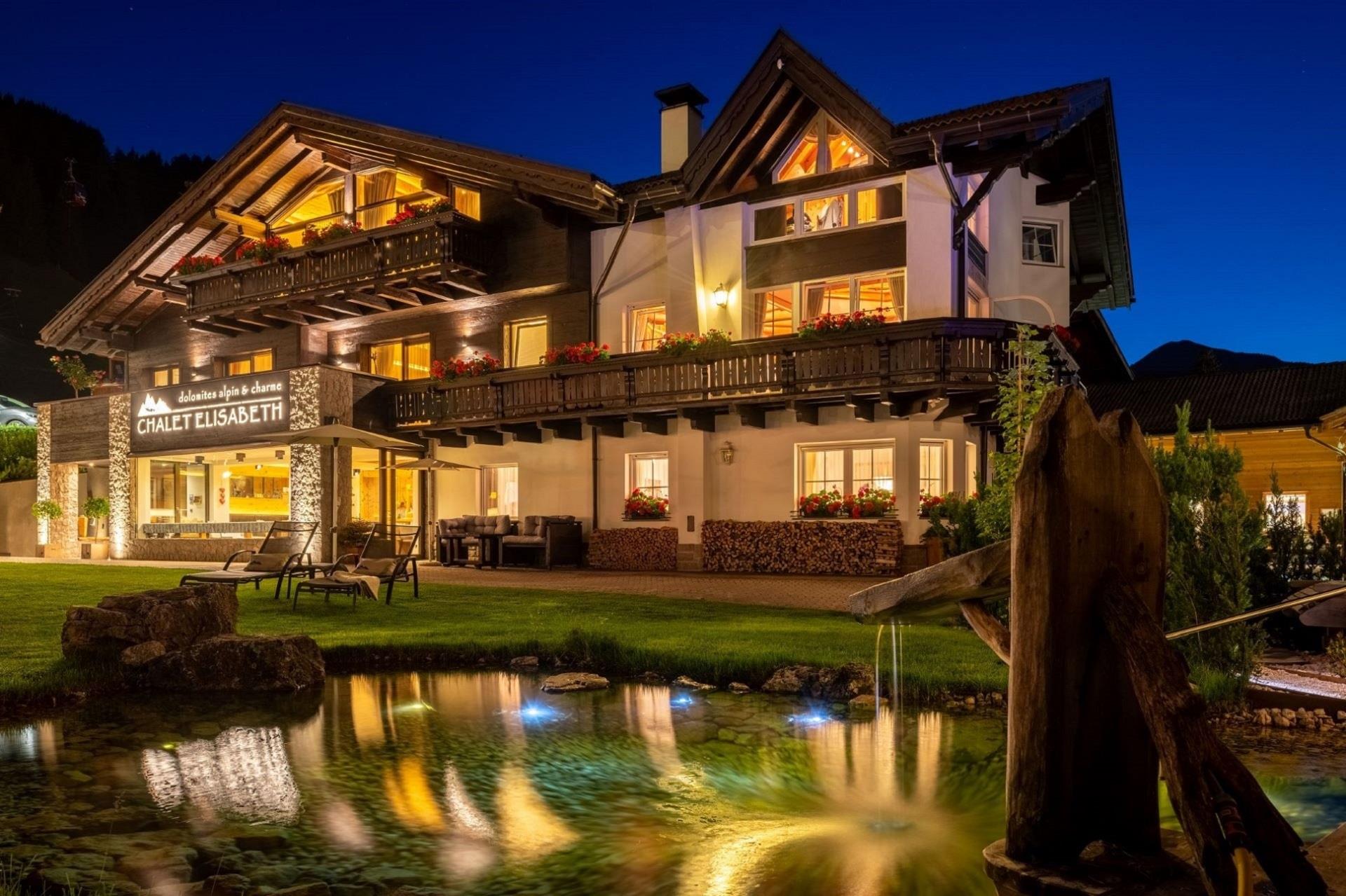 Garni Chalet Elisabeth - dolomites alpin & charme Wolkenstein 14 suedtirol.info