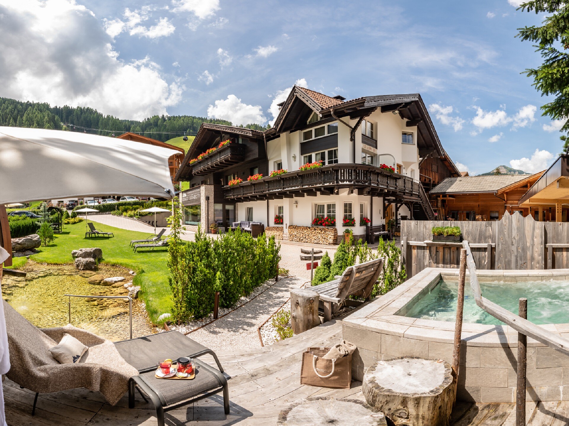 Chalet Elisabeth dolomites alpin & charme