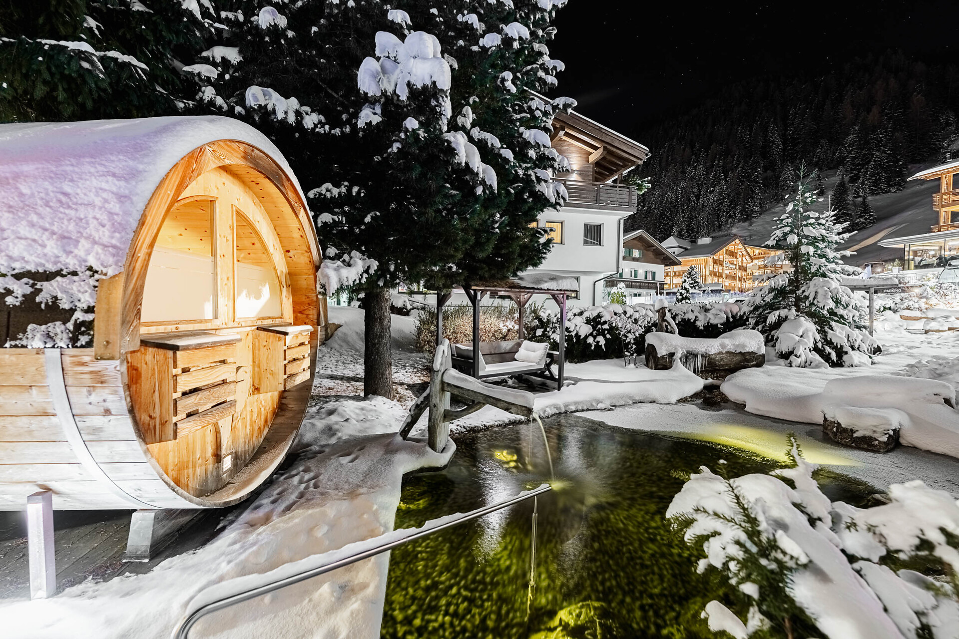 Garni Chalet Elisabeth - dolomites alpin & charme - Dolomitenregion Gröden - #14 - suedtirol.info