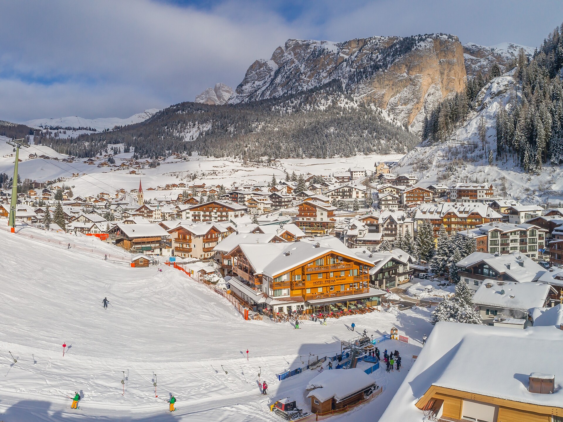 Chalet Elisabeth dolomites alpin & charme