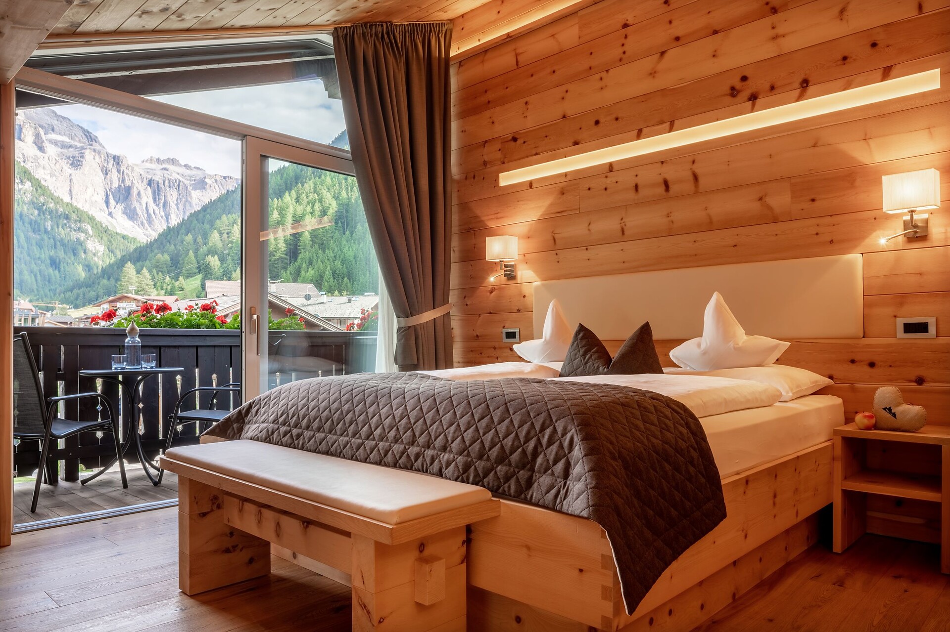 Garni Chalet Elisabeth - dolomites alpin & charme - Dolomitenregion Gröden - #29 - suedtirol.info