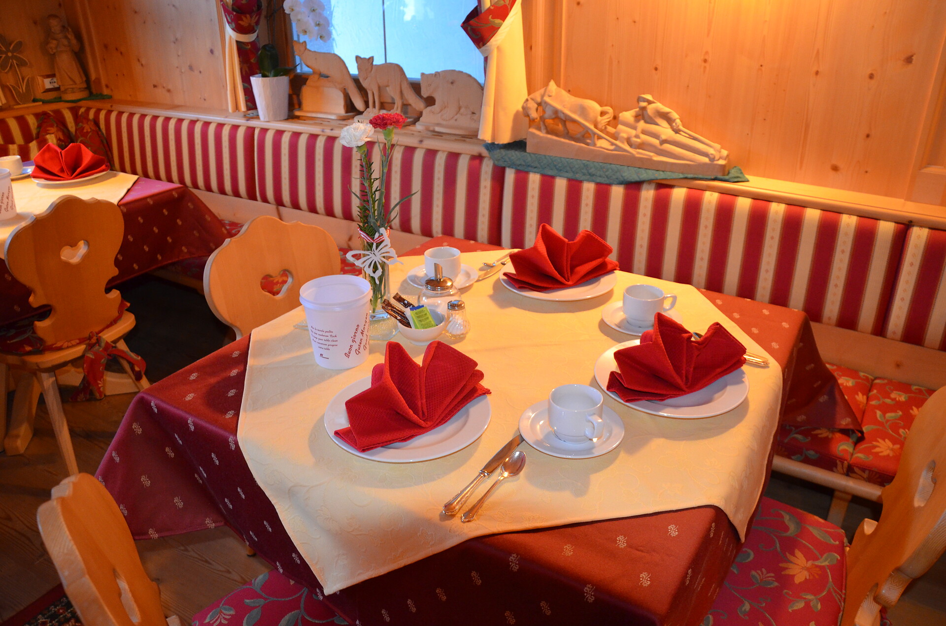 sala colazione