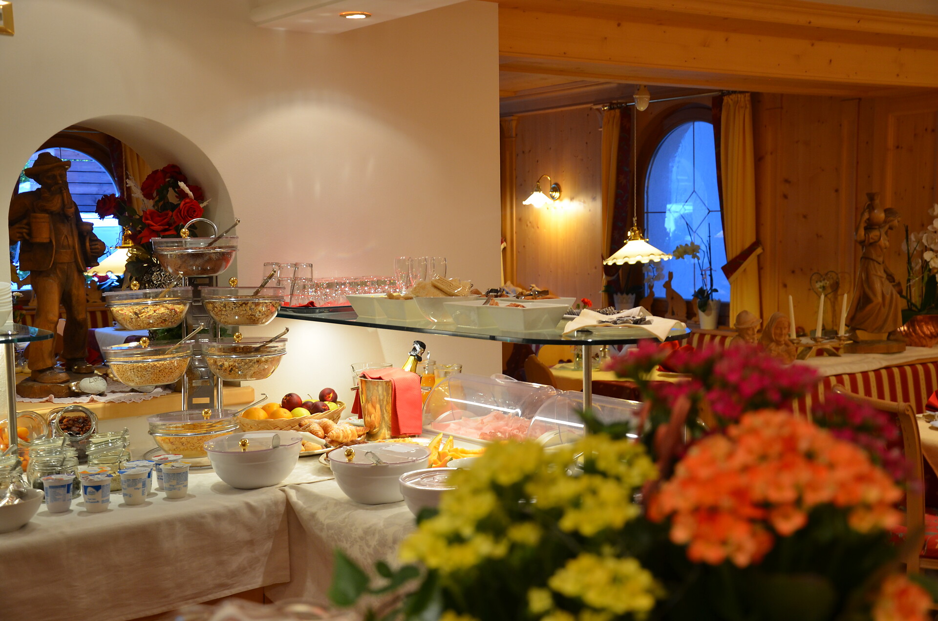 Frühstücksbuffet