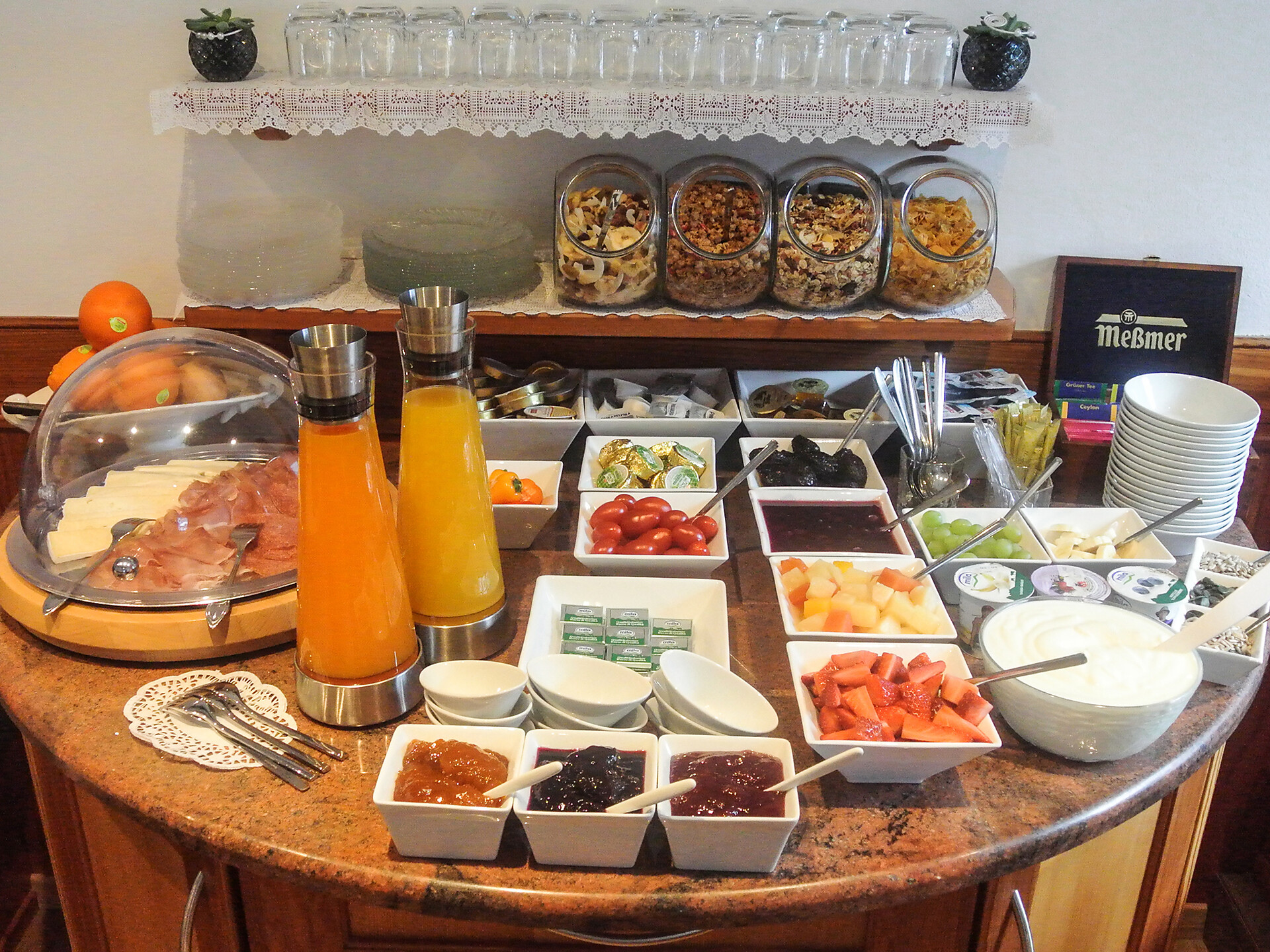 Sala colazione