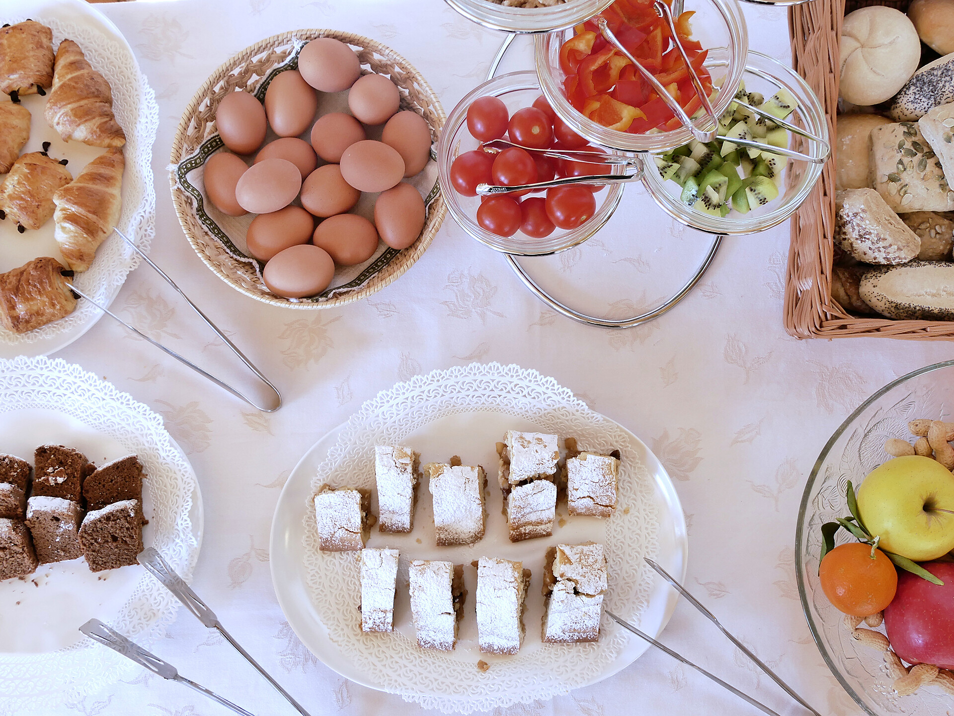Buffet colazioni