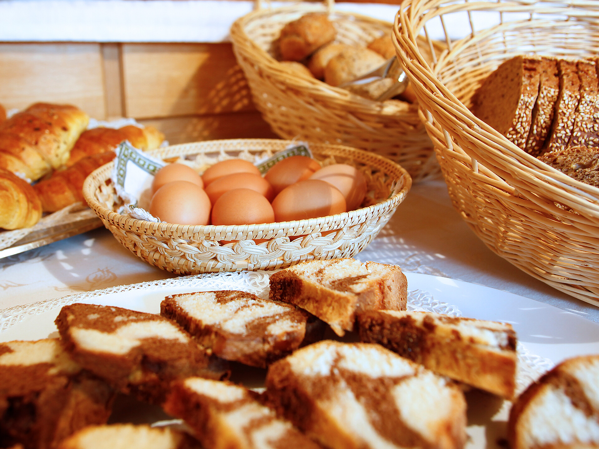 Buffet colazioni