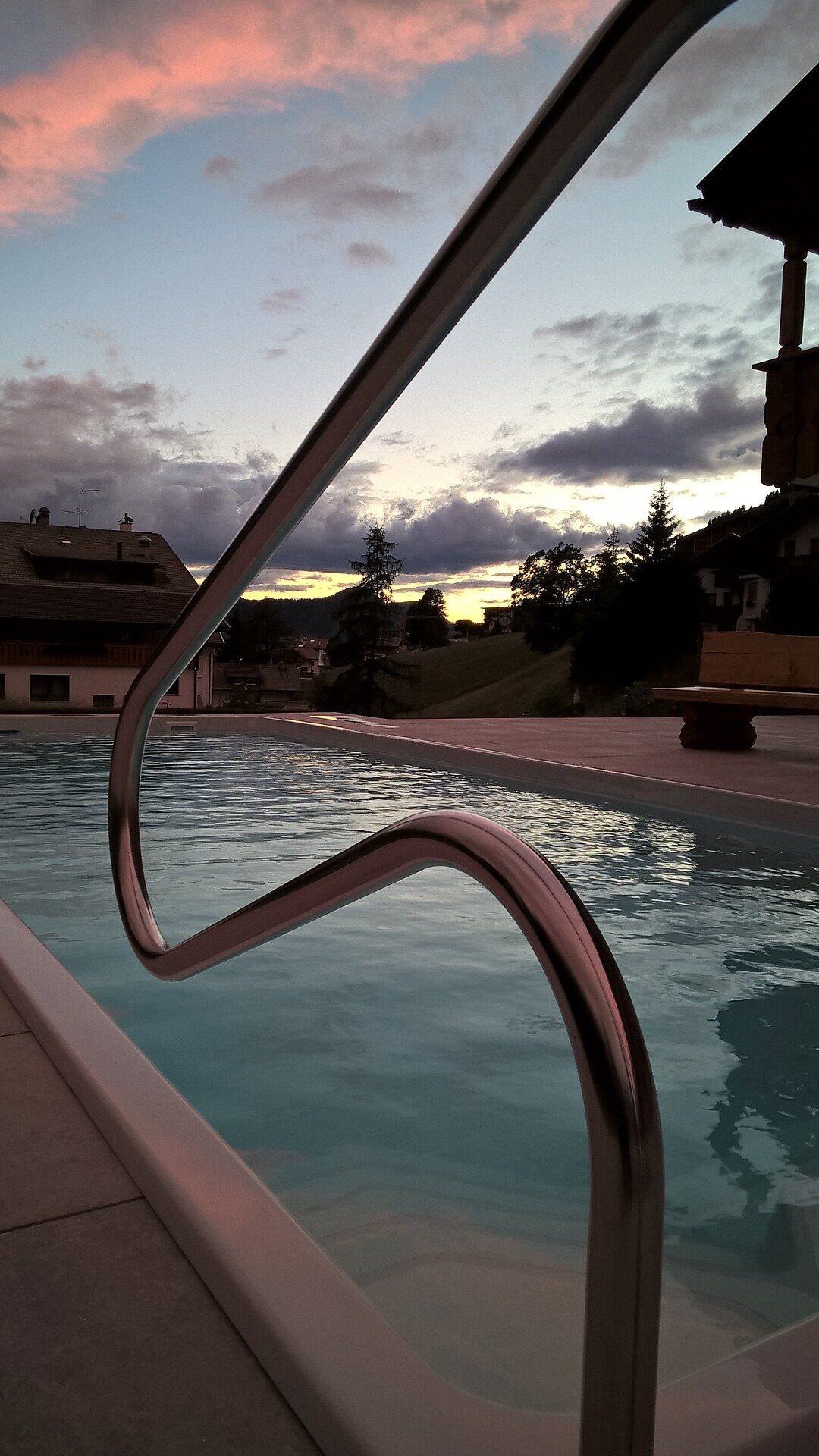 Abendstimmung in Wolkenstein