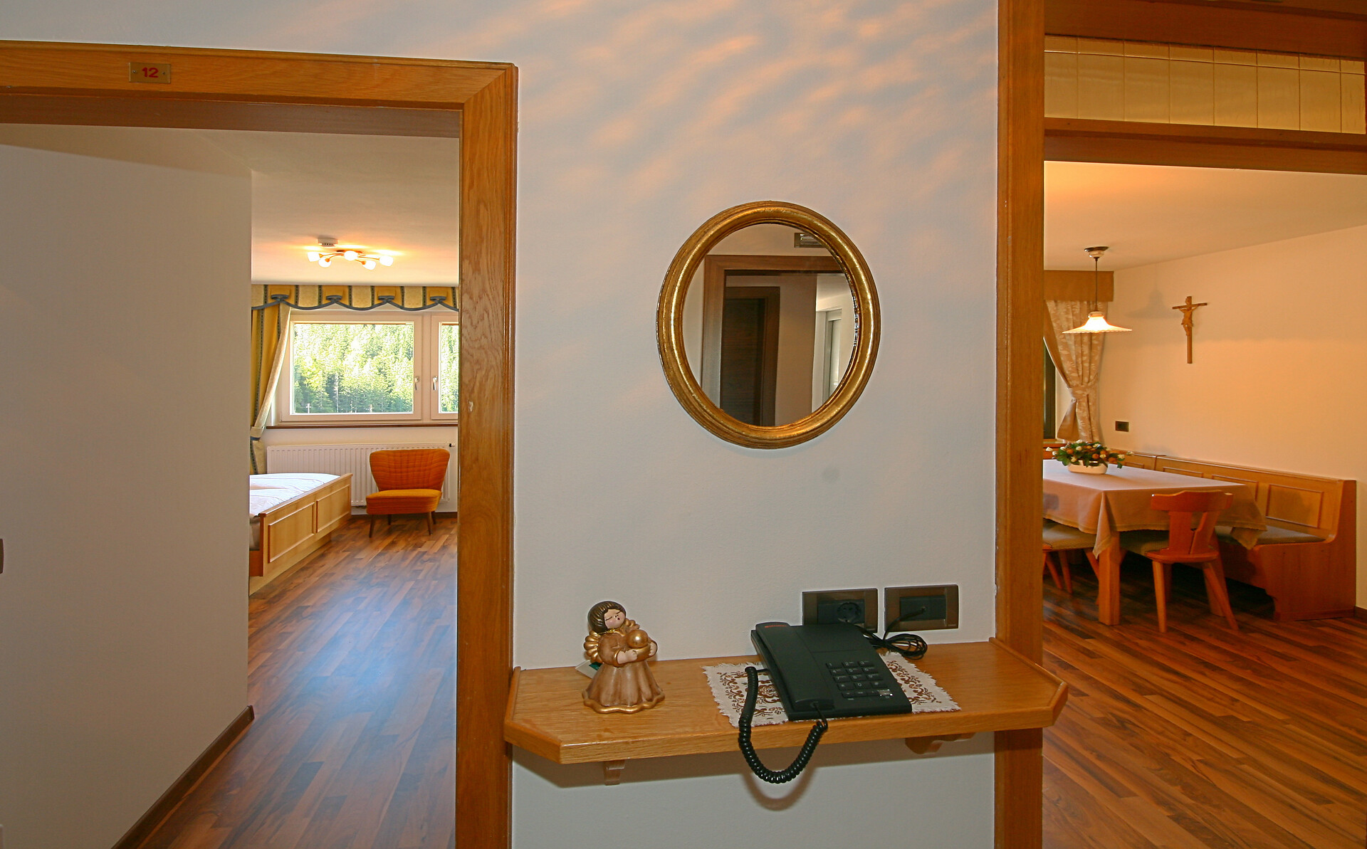 Apartment Sella und Stevia